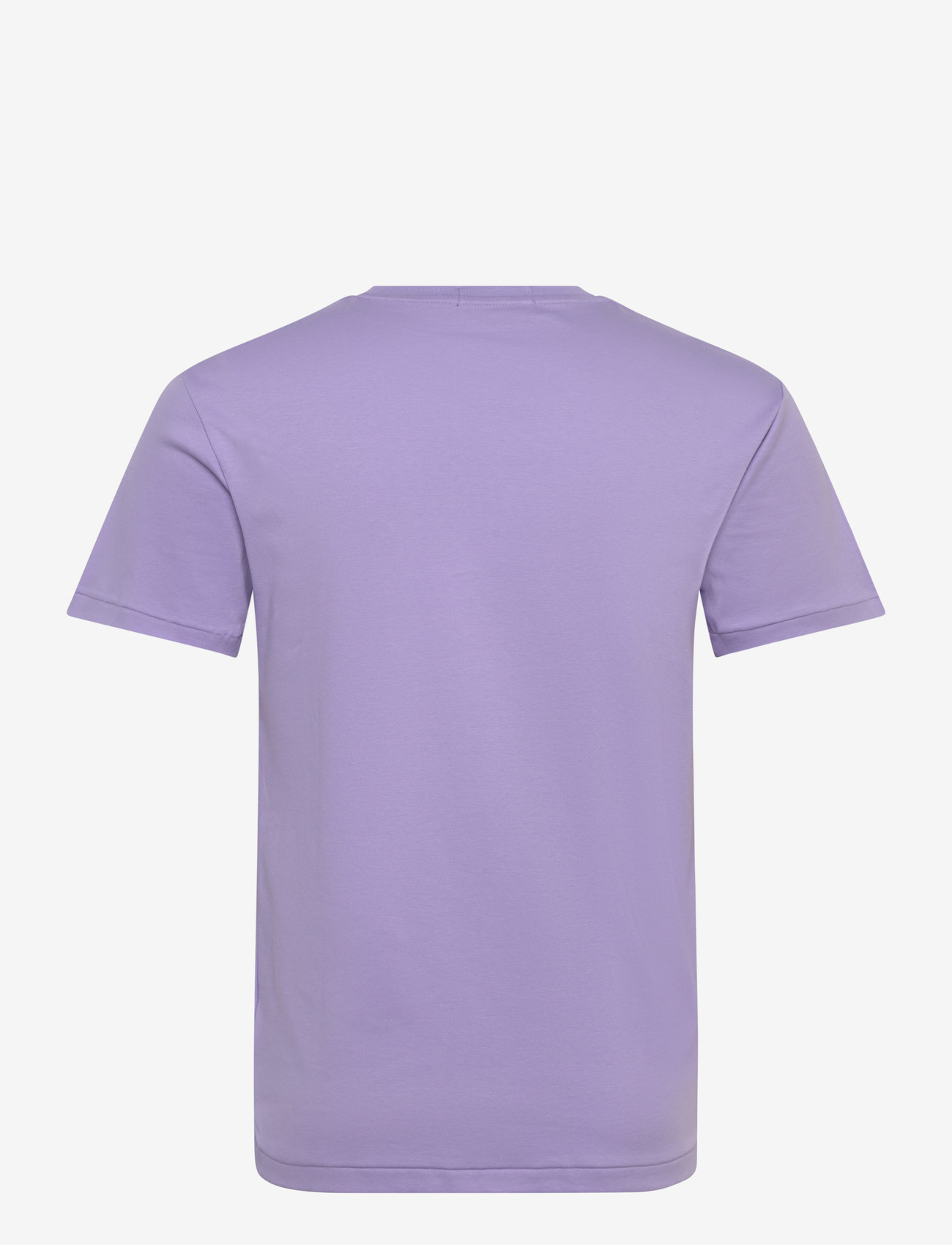 Polo Ralph Lauren - Custom Slim Fit Soft Cotton T-Shirt - lühikeste varrukatega t-särgid - powder purple - 1