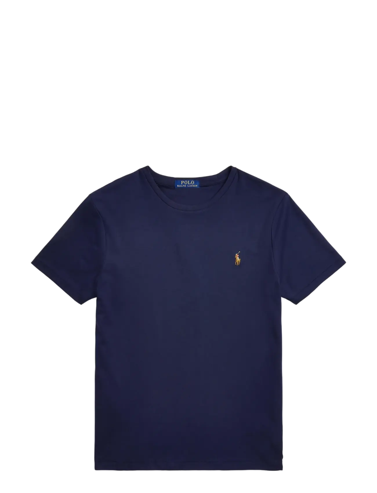 Polo Ralph Lauren - PIMA POLO-SSL-TSH - lühikeste varrukatega t-särgid - refined navy - 1