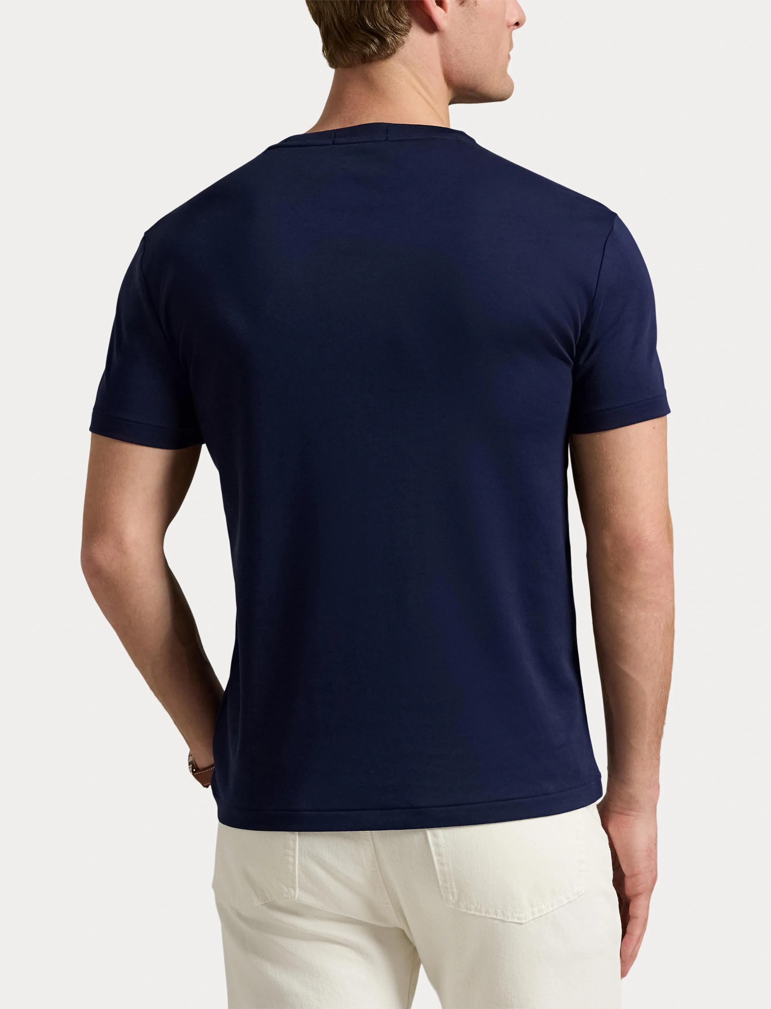 Polo Ralph Lauren Custom Slim Fit Soft Cotton T-Shirt herr – bild 9