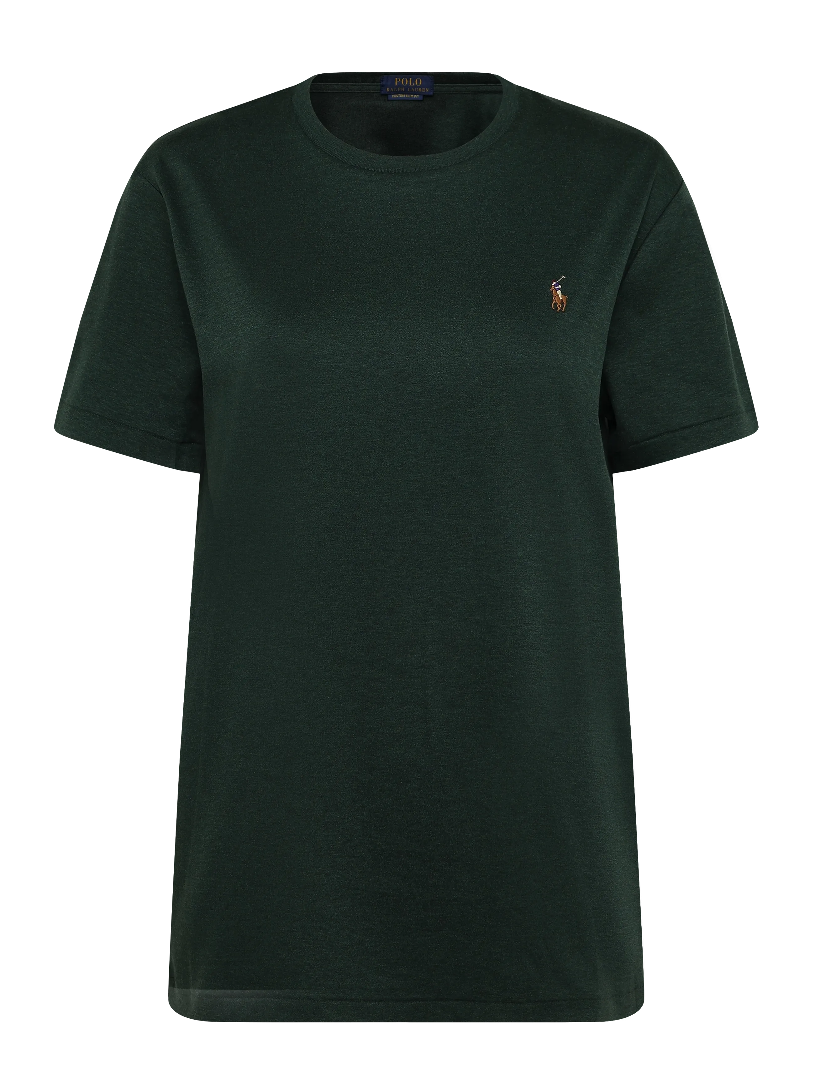 Polo Ralph Lauren Custom Slim Fit Soft Cotton T-Shirt - T-shirts - SCOTCH PINE HEATH / green