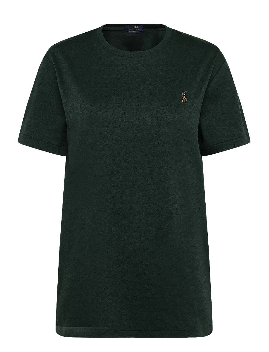 Polo Ralph Lauren - Custom Slim Fit Soft Cotton T-Shirt - kurzärmelig - scotch pine heath - 1