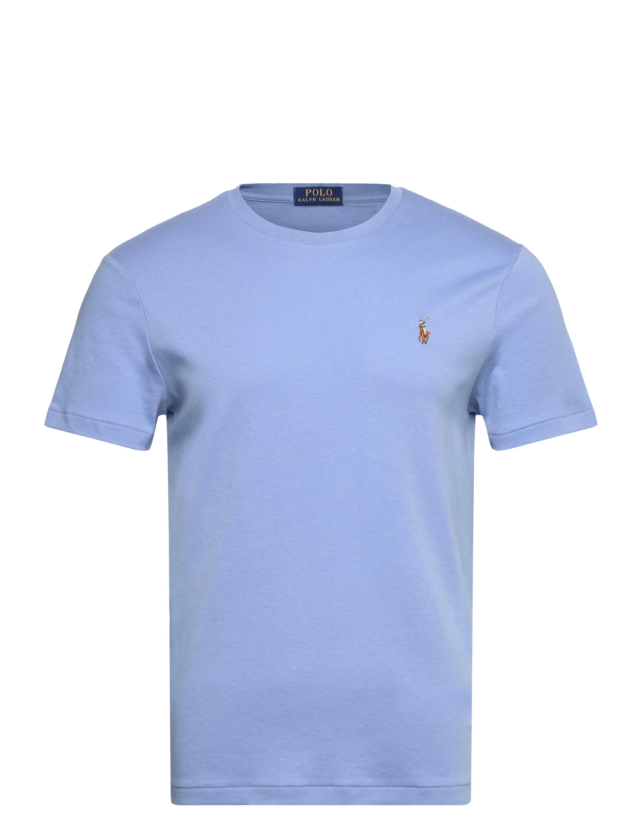 Polo Ralph Lauren Custom Slim Fit Soft Cotton T-Shirt - T-särgid - SKY BLUE / blue