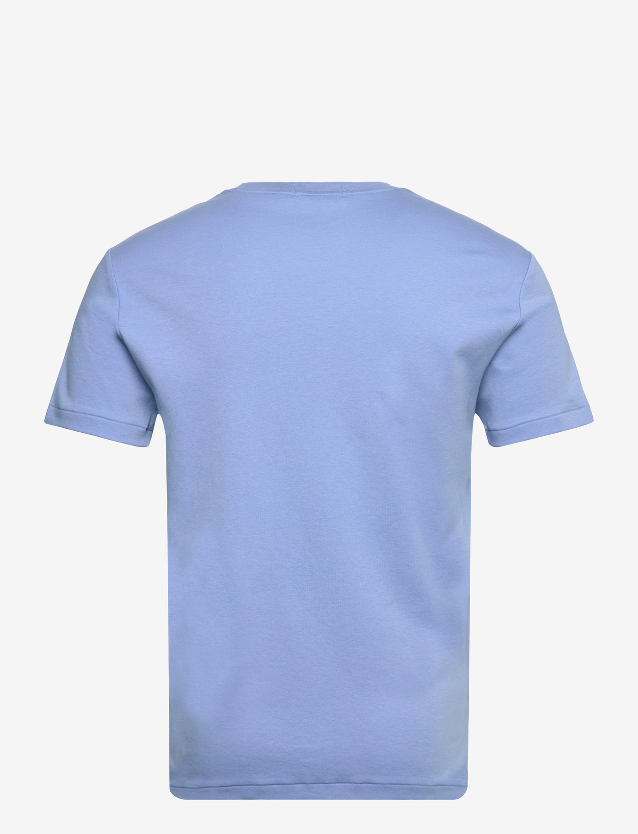 Polo Ralph Lauren - Custom Slim Fit Soft Cotton T-Shirt - lühikeste varrukatega t-särgid - sky blue - 1