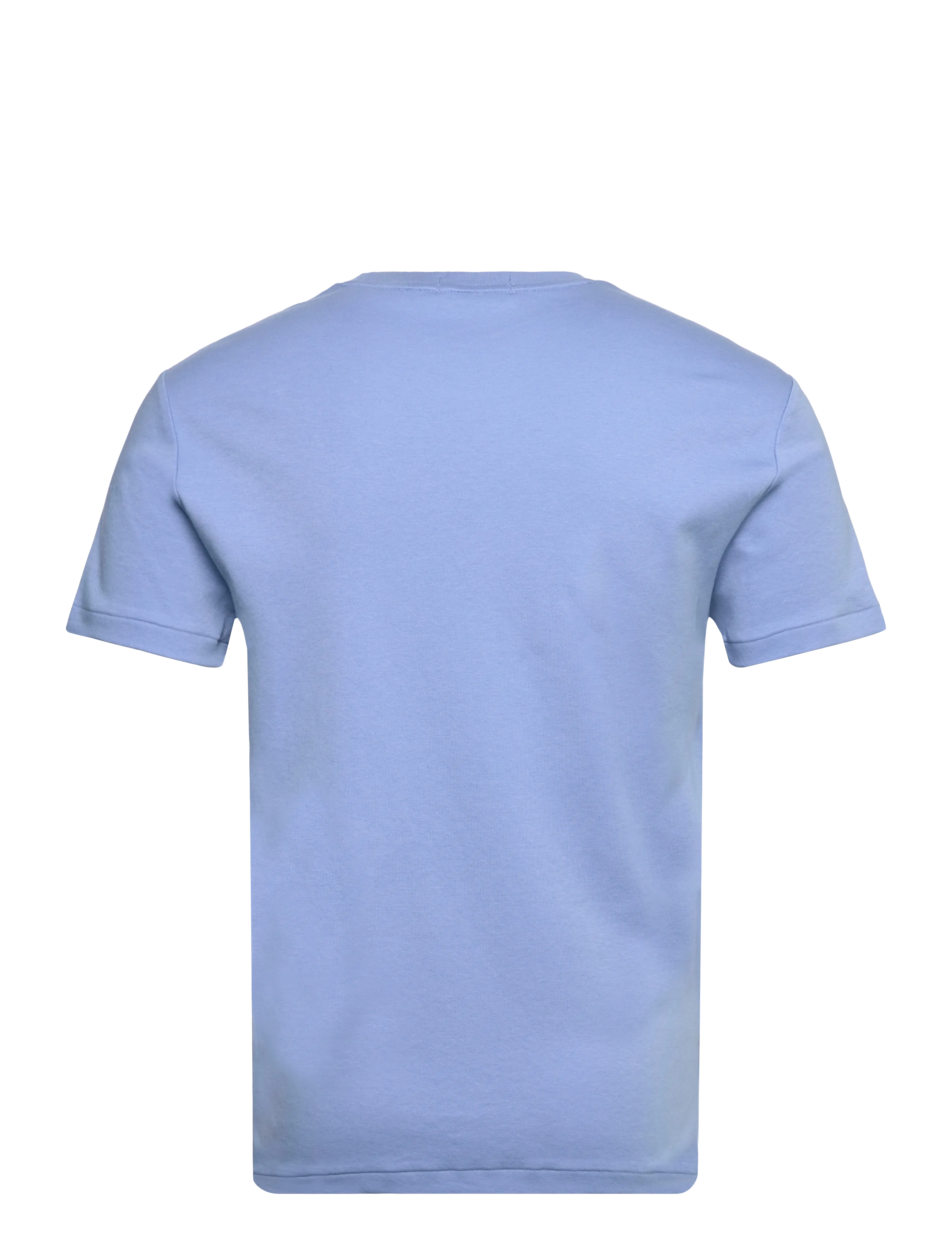 Polo Ralph Lauren - Custom Slim Fit Soft Cotton T-Shirt - t-shirts à manches courtes - sky blue - 1