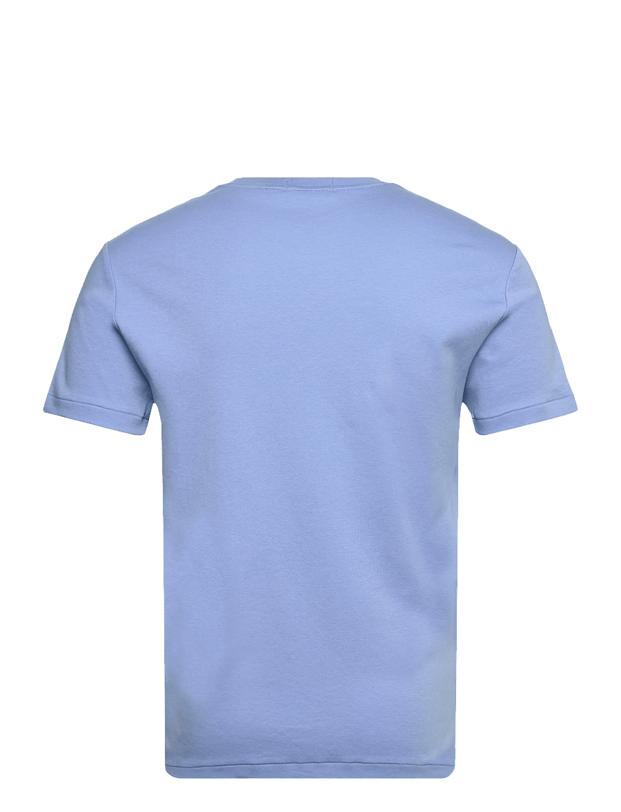 Polo Ralph Lauren - Custom Slim Fit Soft Cotton T-Shirt - kurzärmelig - sky blue - 1