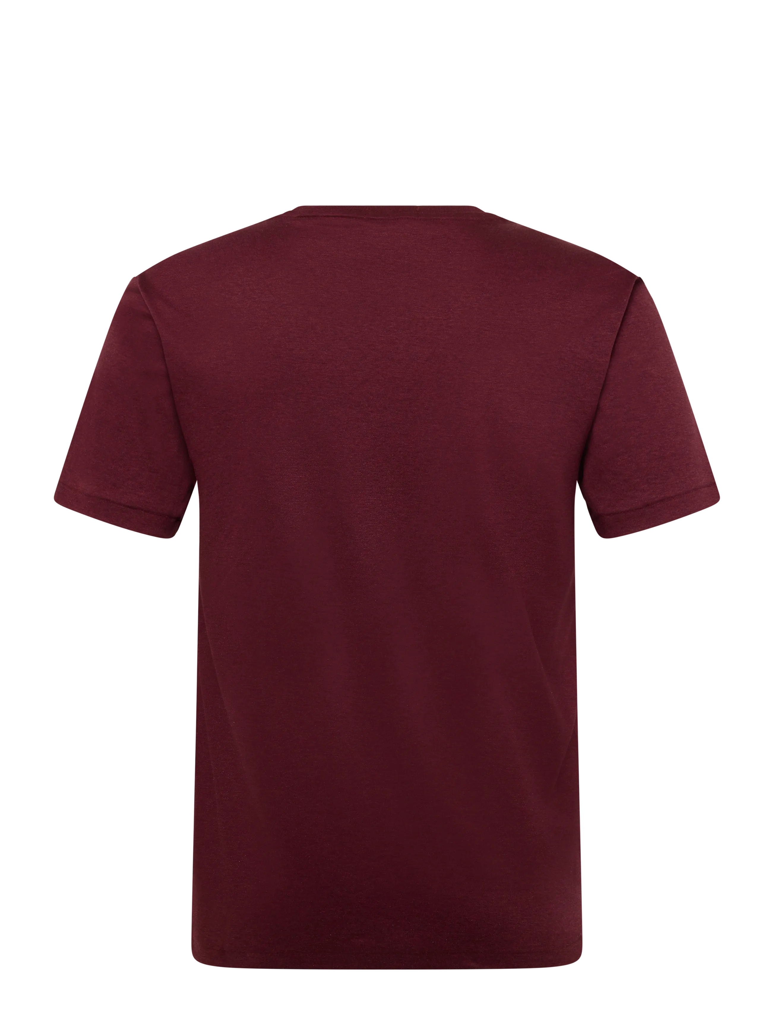Polo Ralph Lauren - Custom Slim Fit Soft Cotton T-Shirt - kurzärmelig - spring wine heath - 1