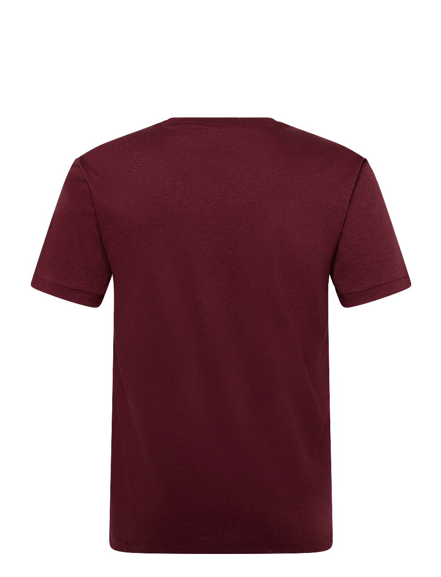Polo Ralph Lauren - PIMA POLO-SSL-TSH - kortærmede t-shirts - spring wine heath - 1