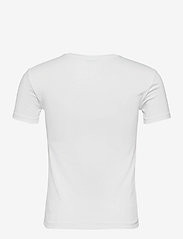 Polo Ralph Lauren - Custom Slim Fit Soft Cotton T-Shirt - kortärmade t-shirts - white - 2