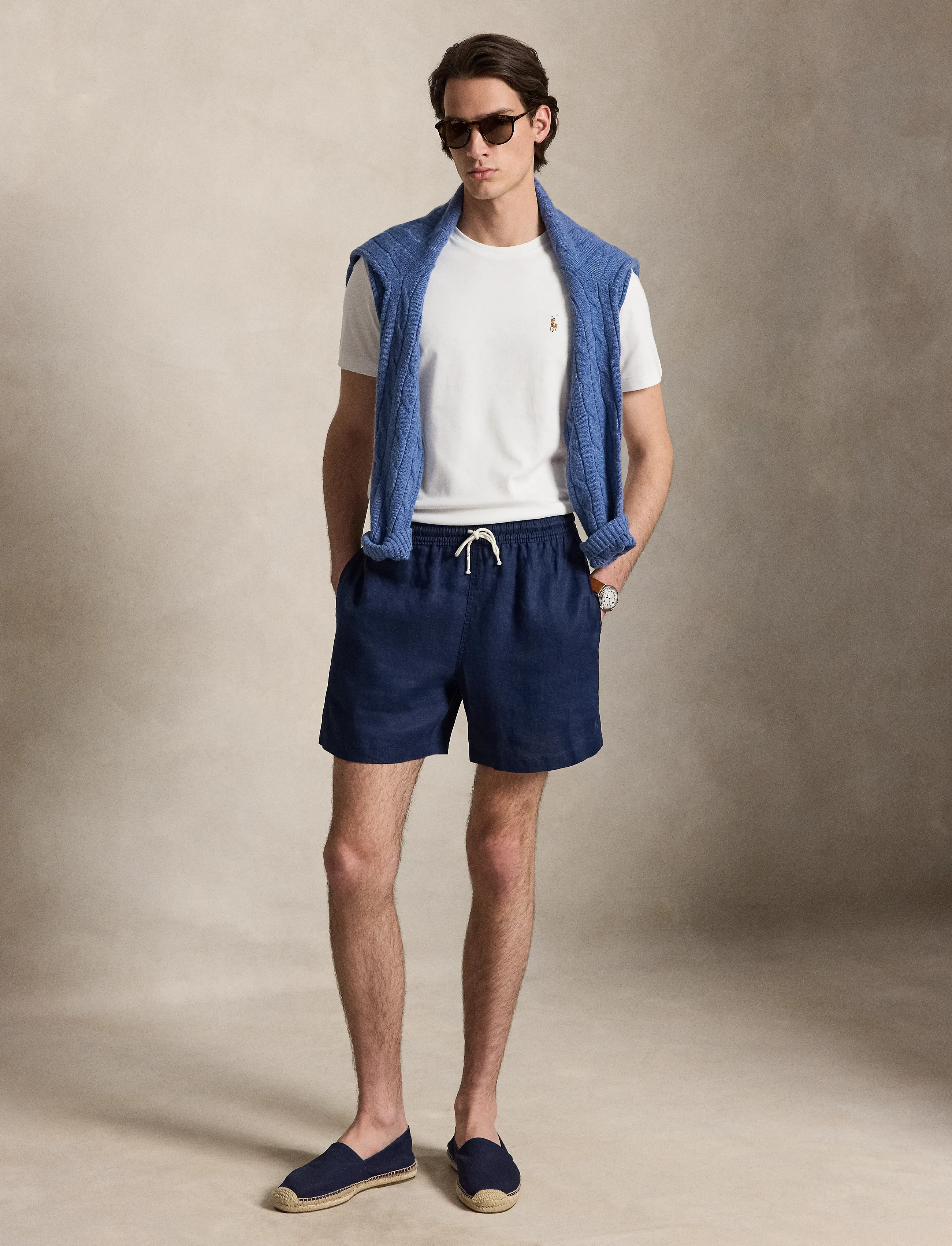 Polo Ralph Lauren - Custom Slim Fit Soft Cotton T-Shirt - short-sleeved t-shirts - white - 5
