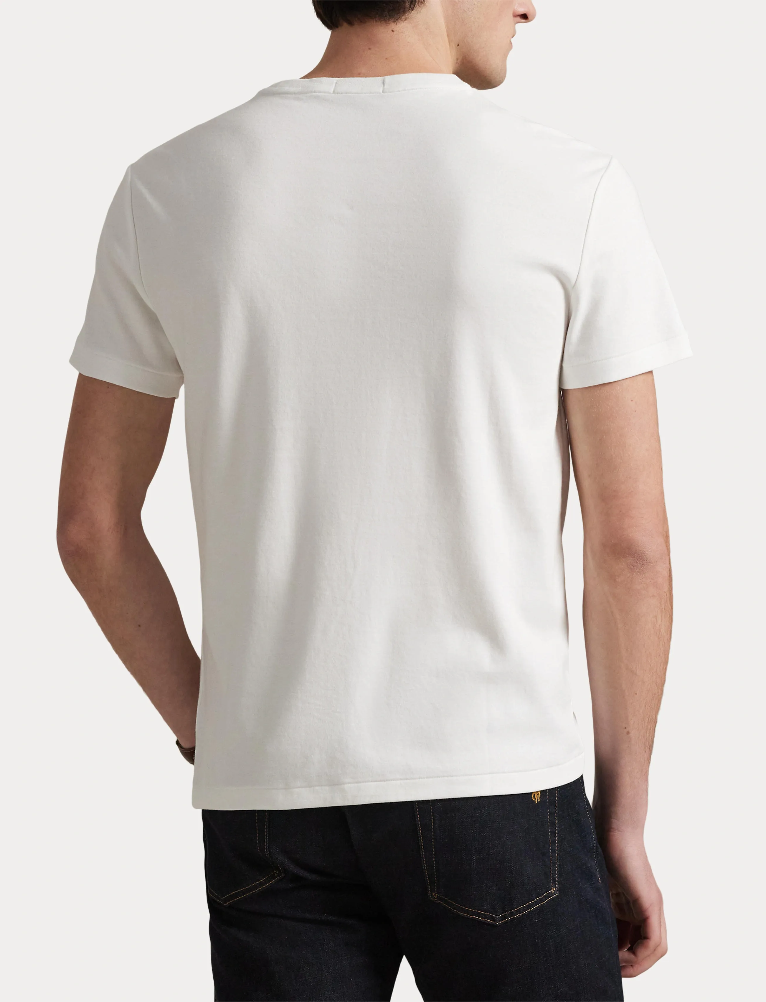 Polo Ralph Lauren Custom Slim Fit Soft Cotton T-Shirt herr – bild 6