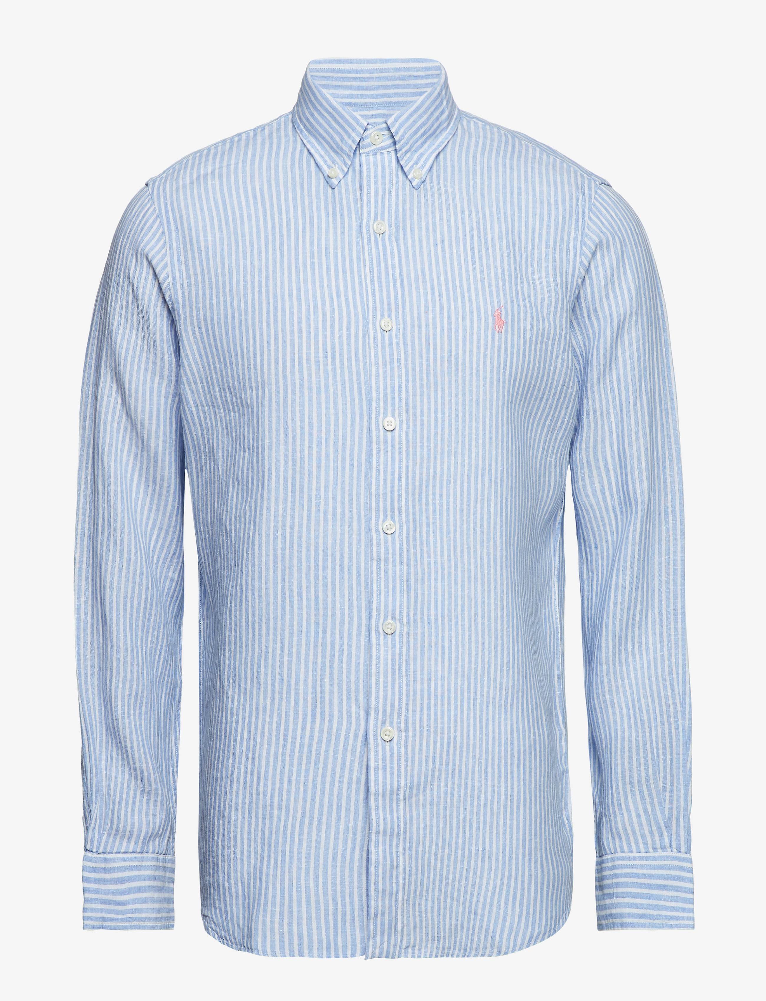 Polo Ralph Lauren - BD PPC SPT-LONG SLEEVE-SPORT SHIRT - 3334a blue/white - 0