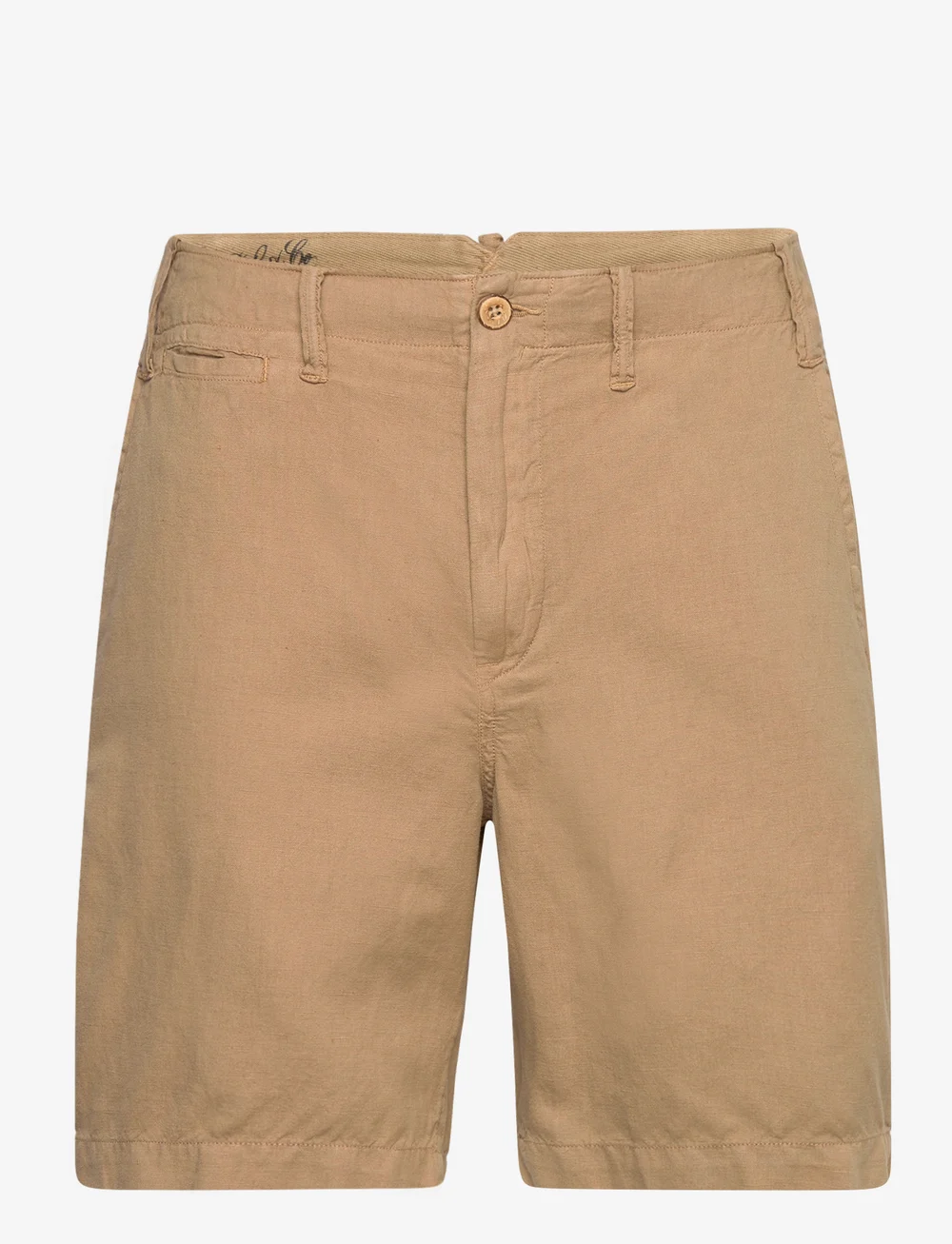 Polo Ralph Lauren - 8.5-Inch Classic Fit Linen-Cotton Short - linneshorts - coastal beige - 0