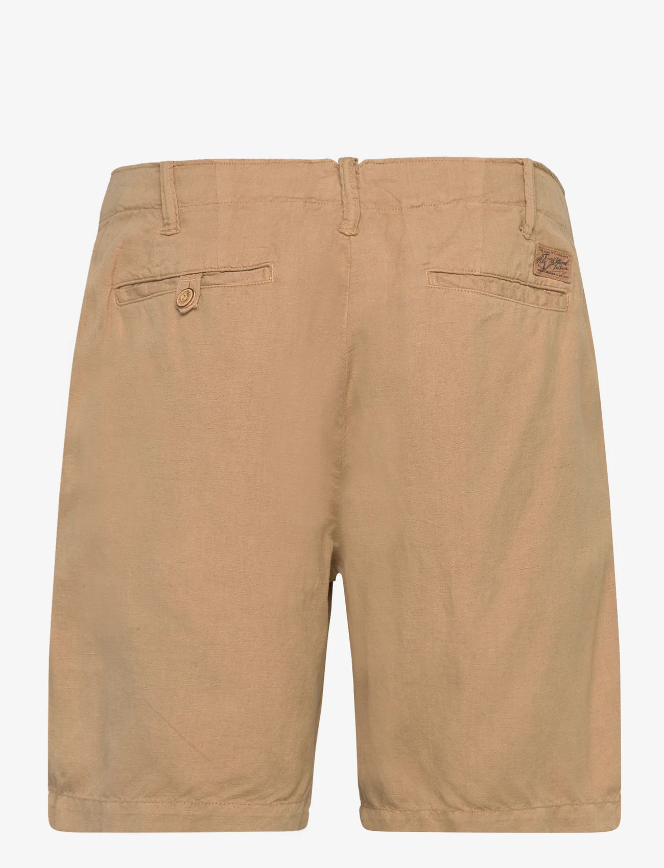 Polo Ralph Lauren - 8.5-Inch Classic Fit Cotton-Linen Short - chinos shorts - coastal beige - 1