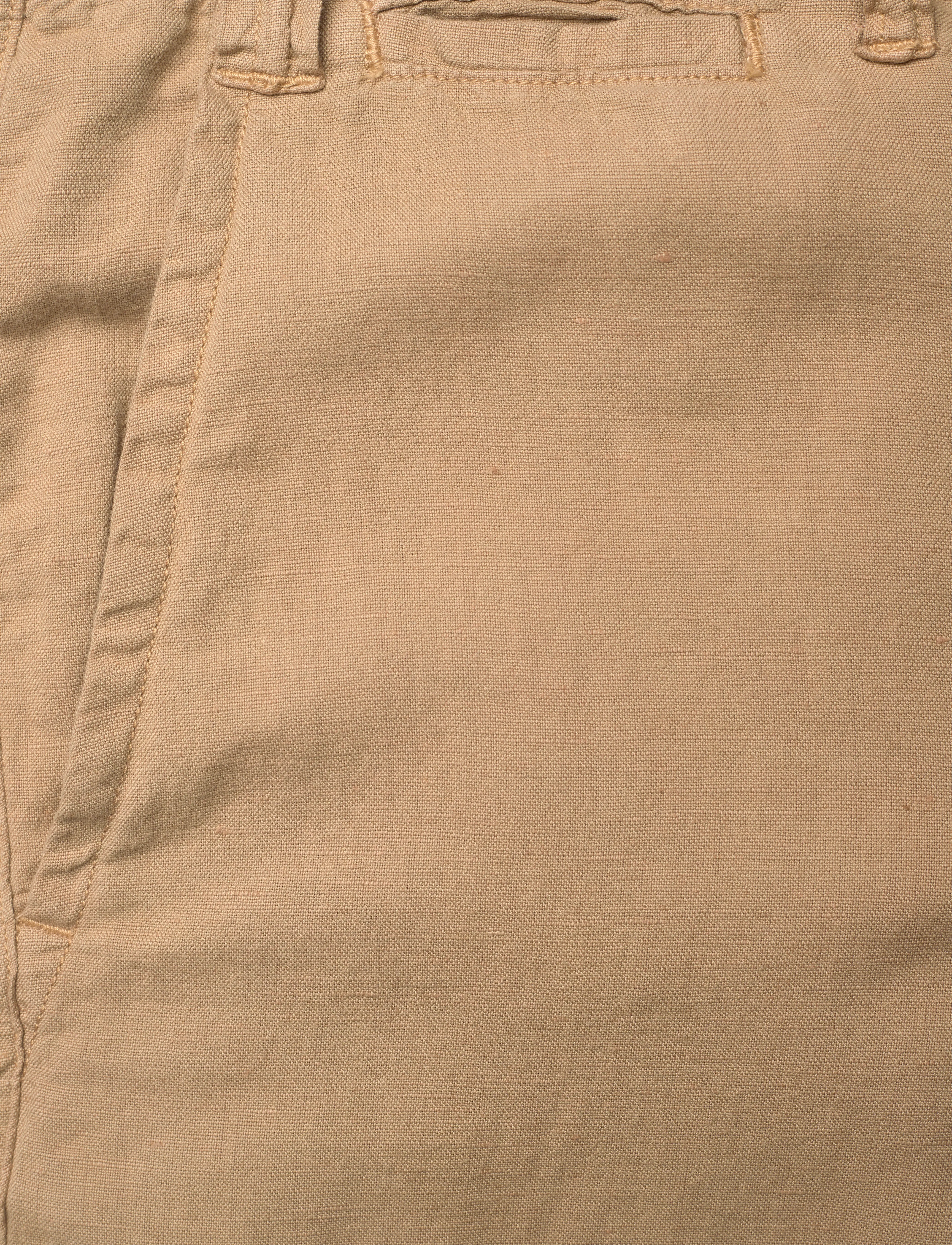Polo Ralph Lauren - 8.5-Inch Classic Fit Linen-Cotton Short - chinos shorts - coastal beige - 2