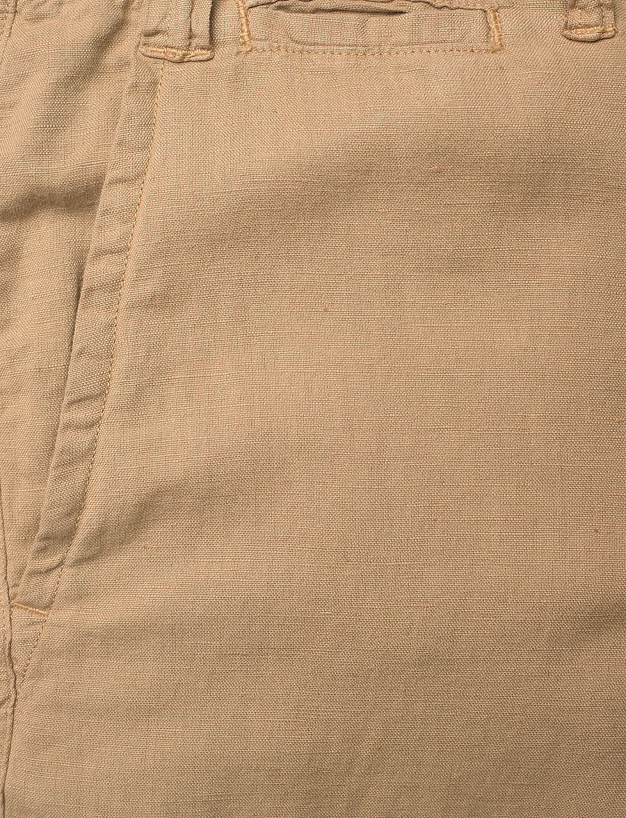 Polo Ralph Lauren - 8.5-Inch Classic Fit Linen-Cotton Short - hørshorts - coastal beige - 2