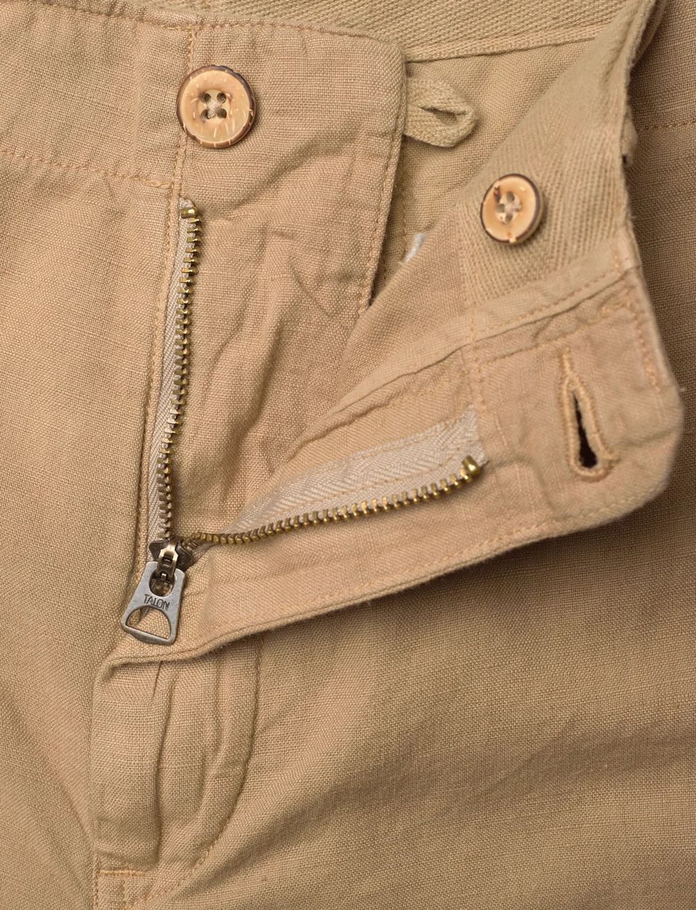 Polo Ralph Lauren - 8.5-Inch Classic Fit Linen-Cotton Short - linneshorts - coastal beige - 3