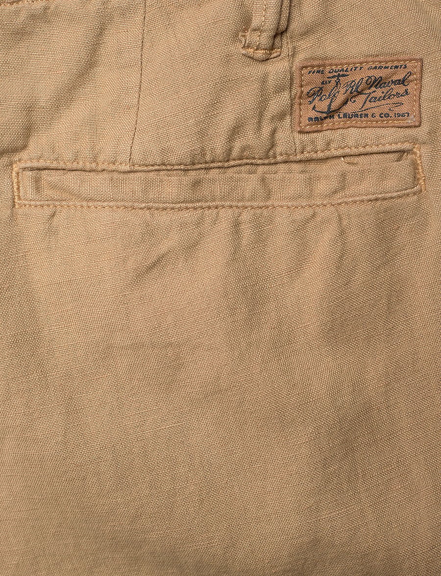 Polo Ralph Lauren - 8.5-Inch Classic Fit Linen-Cotton Short - hørshorts - coastal beige - 4