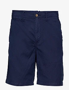 8.5-Inch Classic Fit Cotton-Linen Short, Polo Ralph Lauren