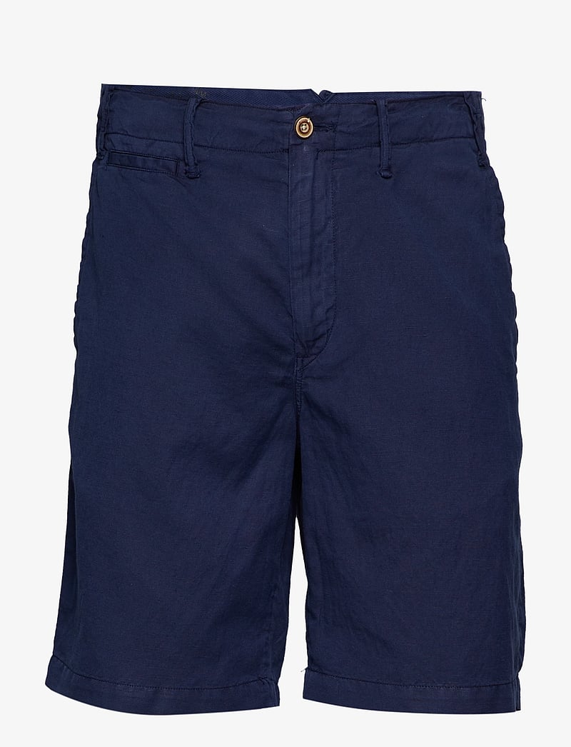 Polo Ralph Lauren - 8.5-Inch Classic Fit Linen-Cotton Short - leinen-shorts - newport navy - 0