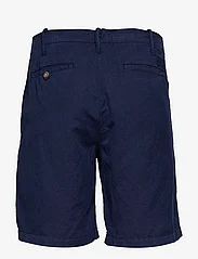 Polo Ralph Lauren - 8.5-Inch Classic Fit Cotton-Linen Short - chinos shorts - newport navy - 1
