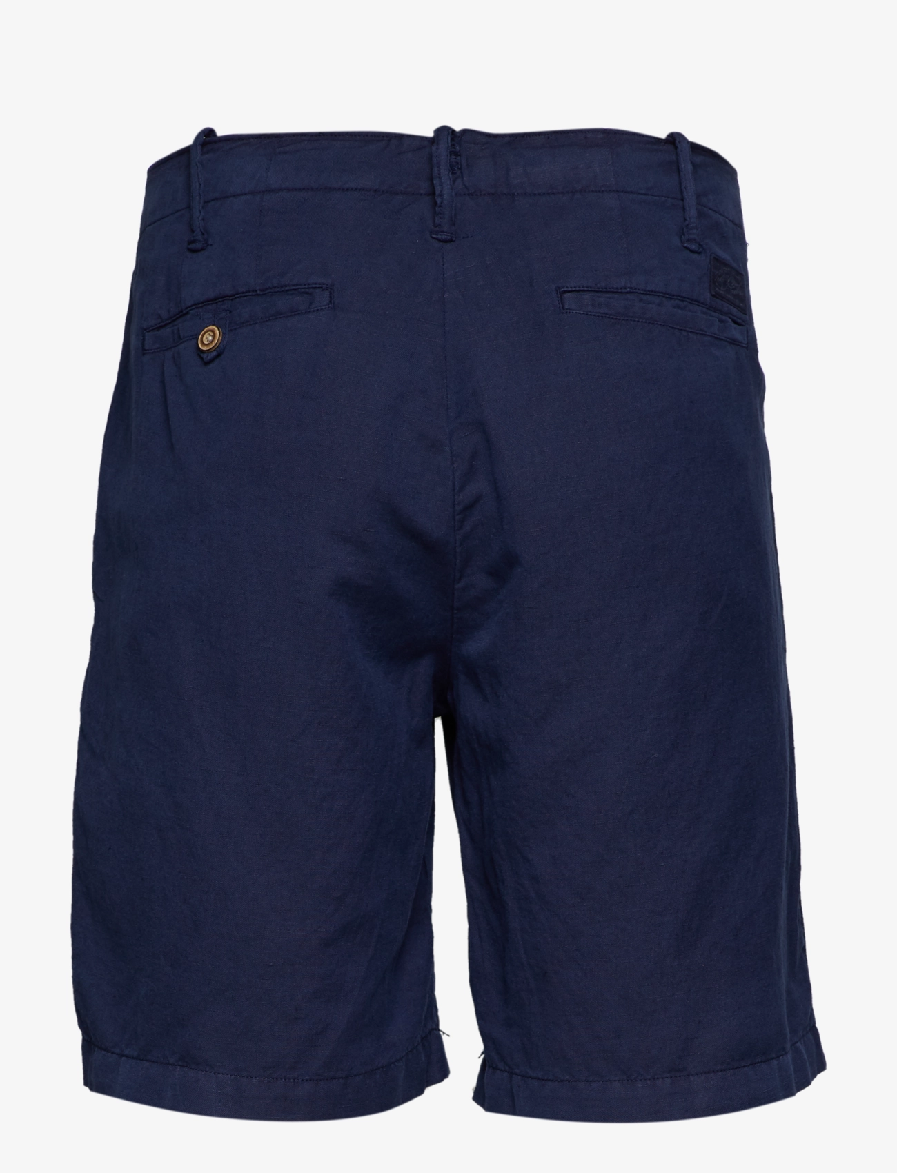 Polo Ralph Lauren - 8.5-Inch Classic Fit Linen-Cotton Short - chinos shorts - newport navy - 1
