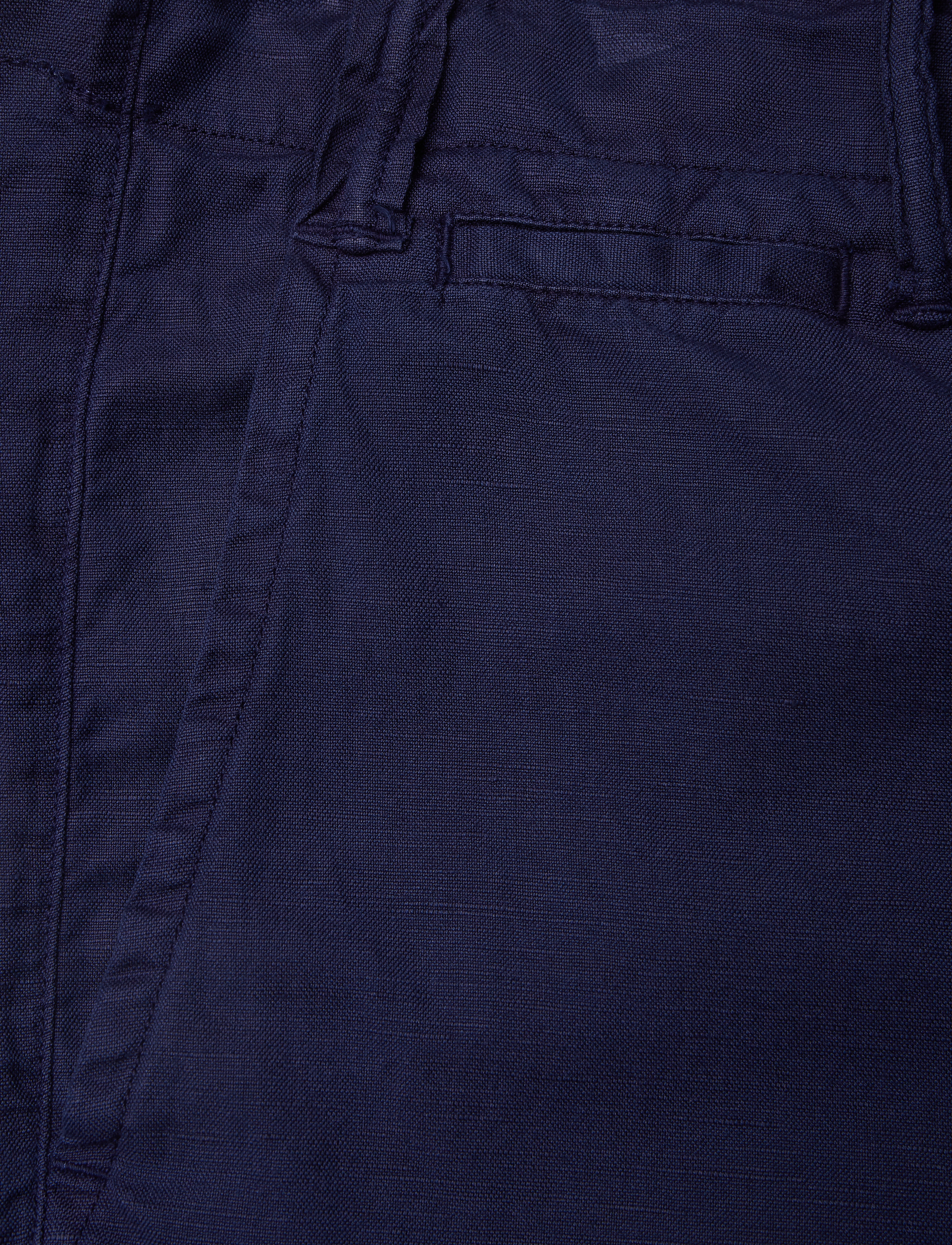 Polo Ralph Lauren - 8.5-Inch Classic Fit Linen-Cotton Short - chinos shorts - newport navy - 2