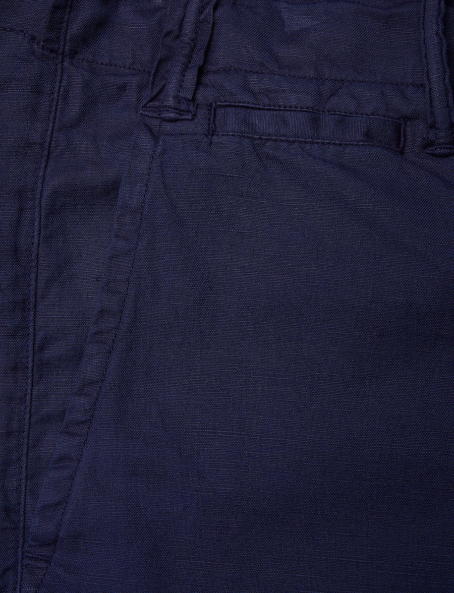 Polo Ralph Lauren - 8.5-Inch Classic Fit Linen-Cotton Short - hørshorts - newport navy - 2