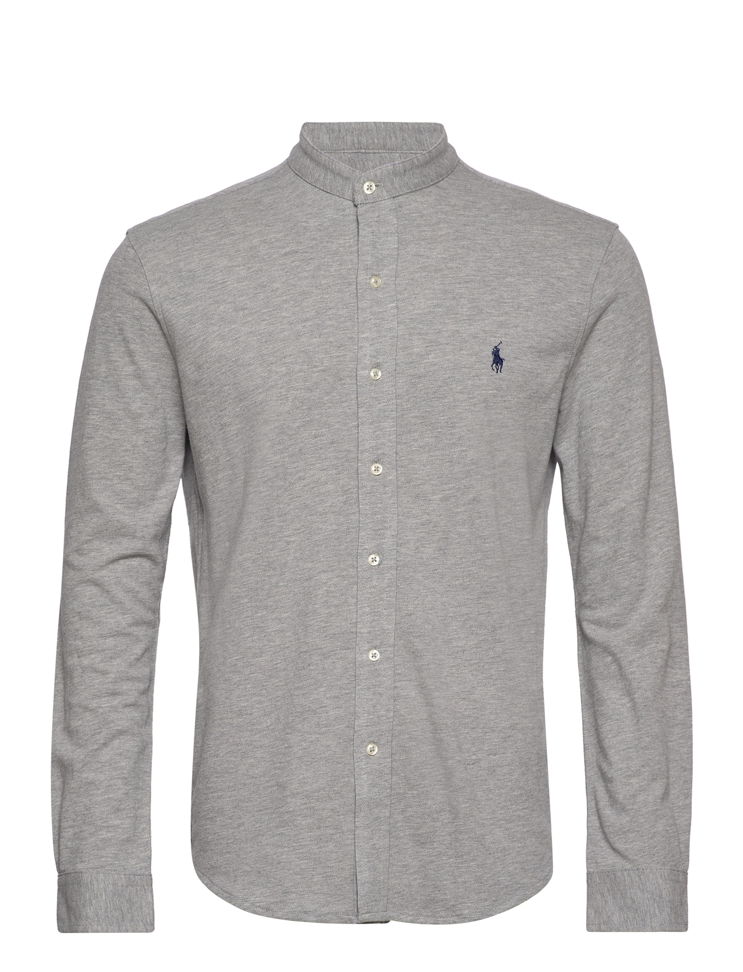 Polo Ralph Lauren - Featherweight Mesh Shirt - andover heather - 1