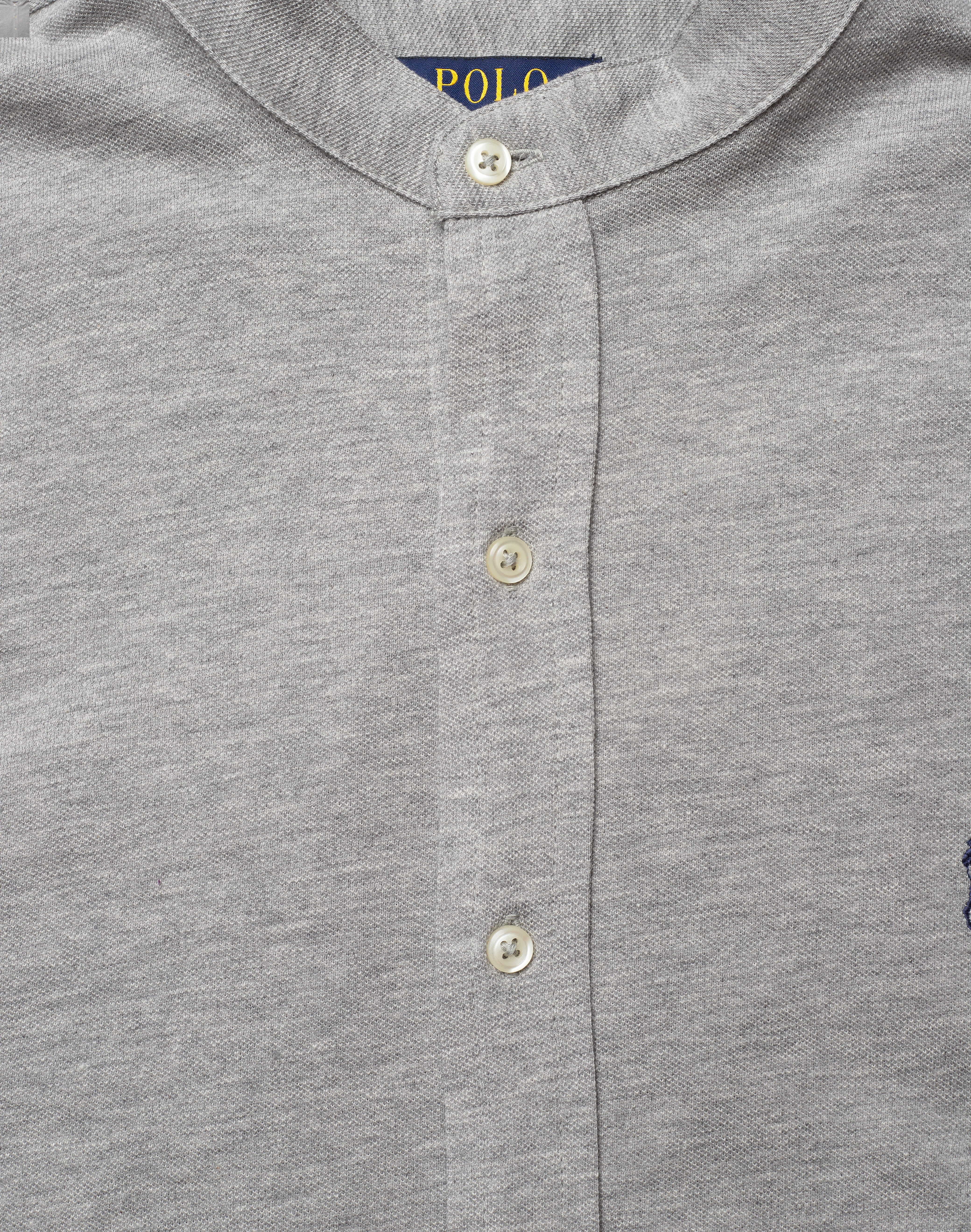 Polo Ralph Lauren - Featherweight Mesh Shirt - andover heather - 3