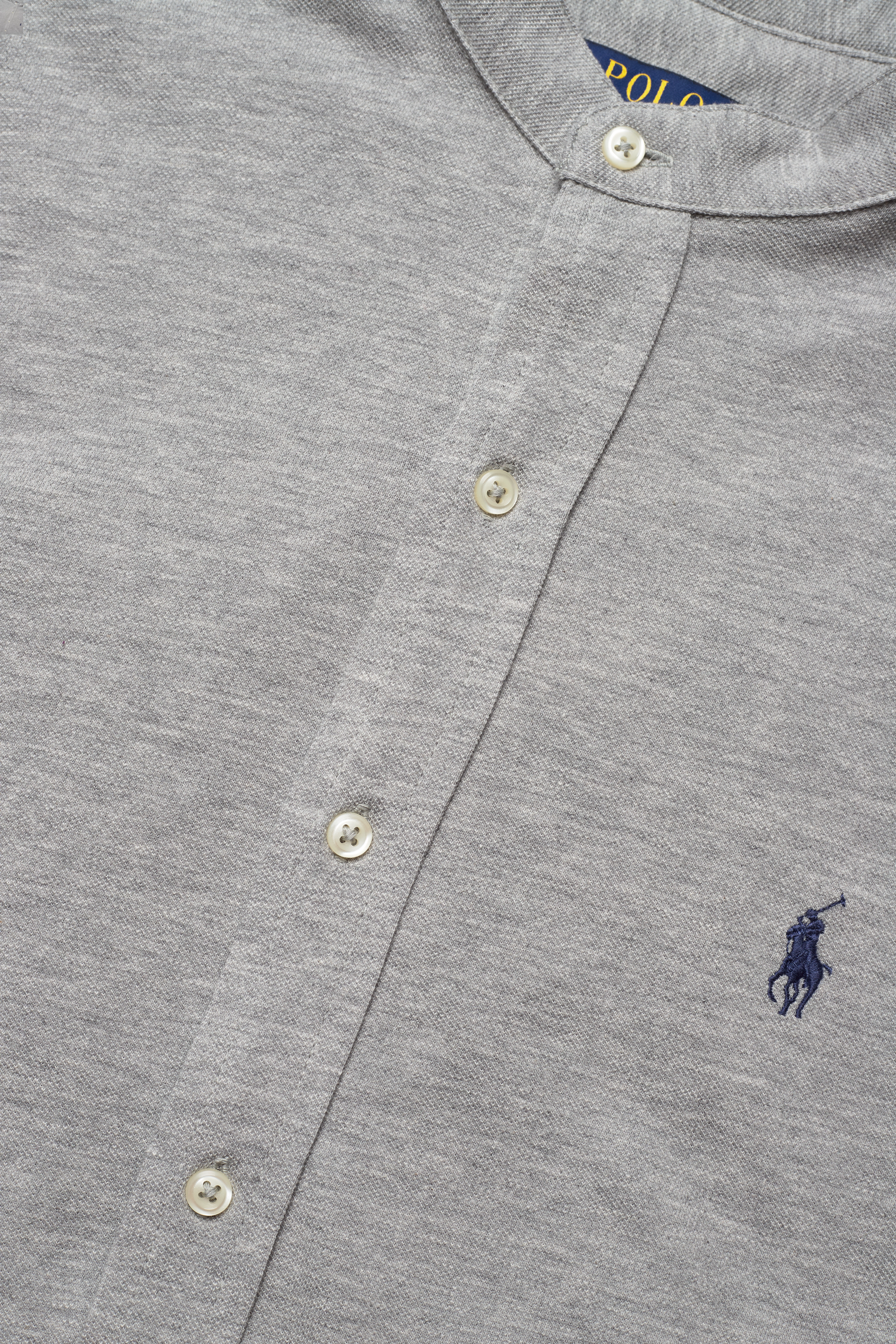 Polo Ralph Lauren - Featherweight Mesh Shirt - andover heather - 4