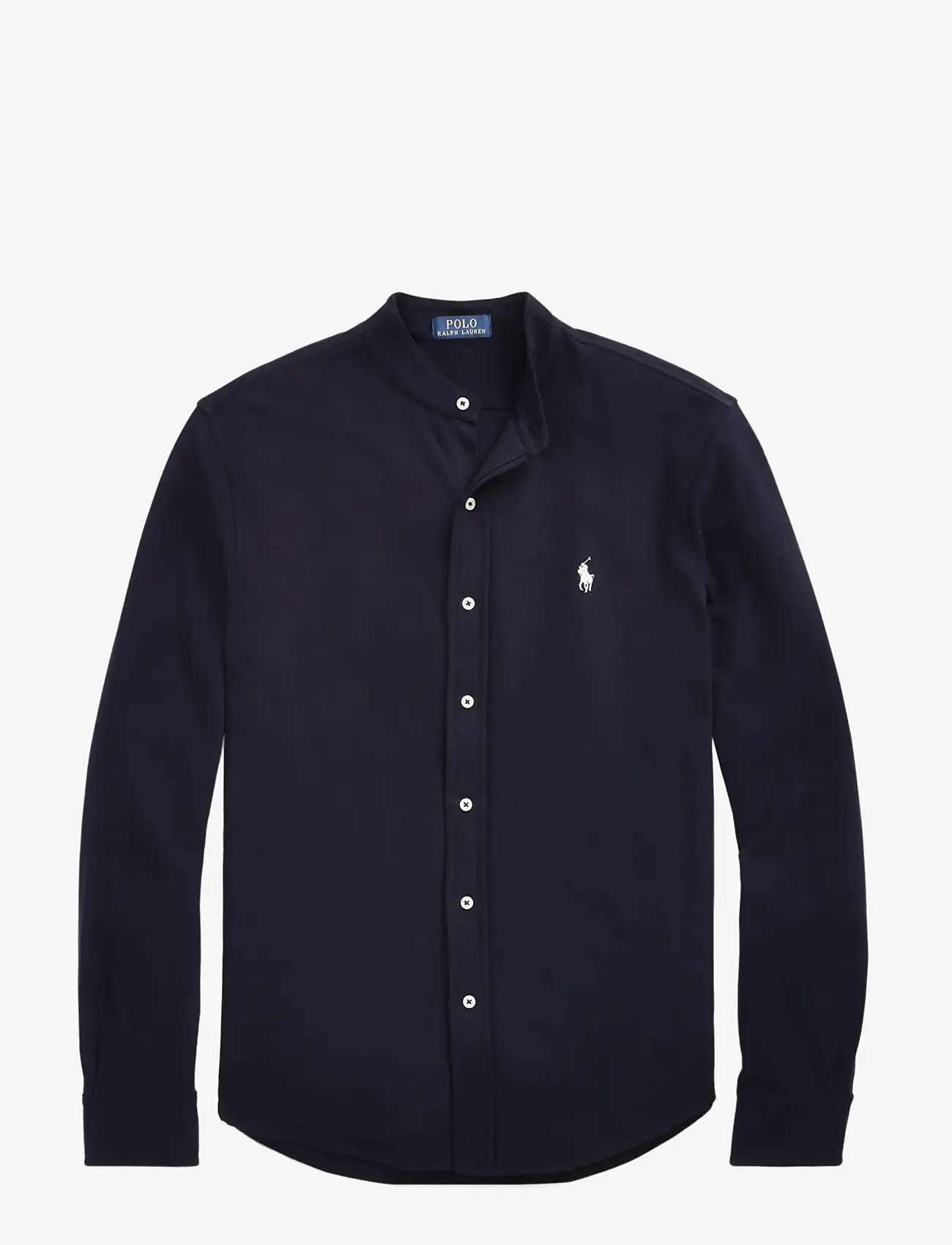 Polo Ralph Lauren - Featherweight Mesh Shirt - kasdienio stiliaus marškiniai - aviator navy - 1