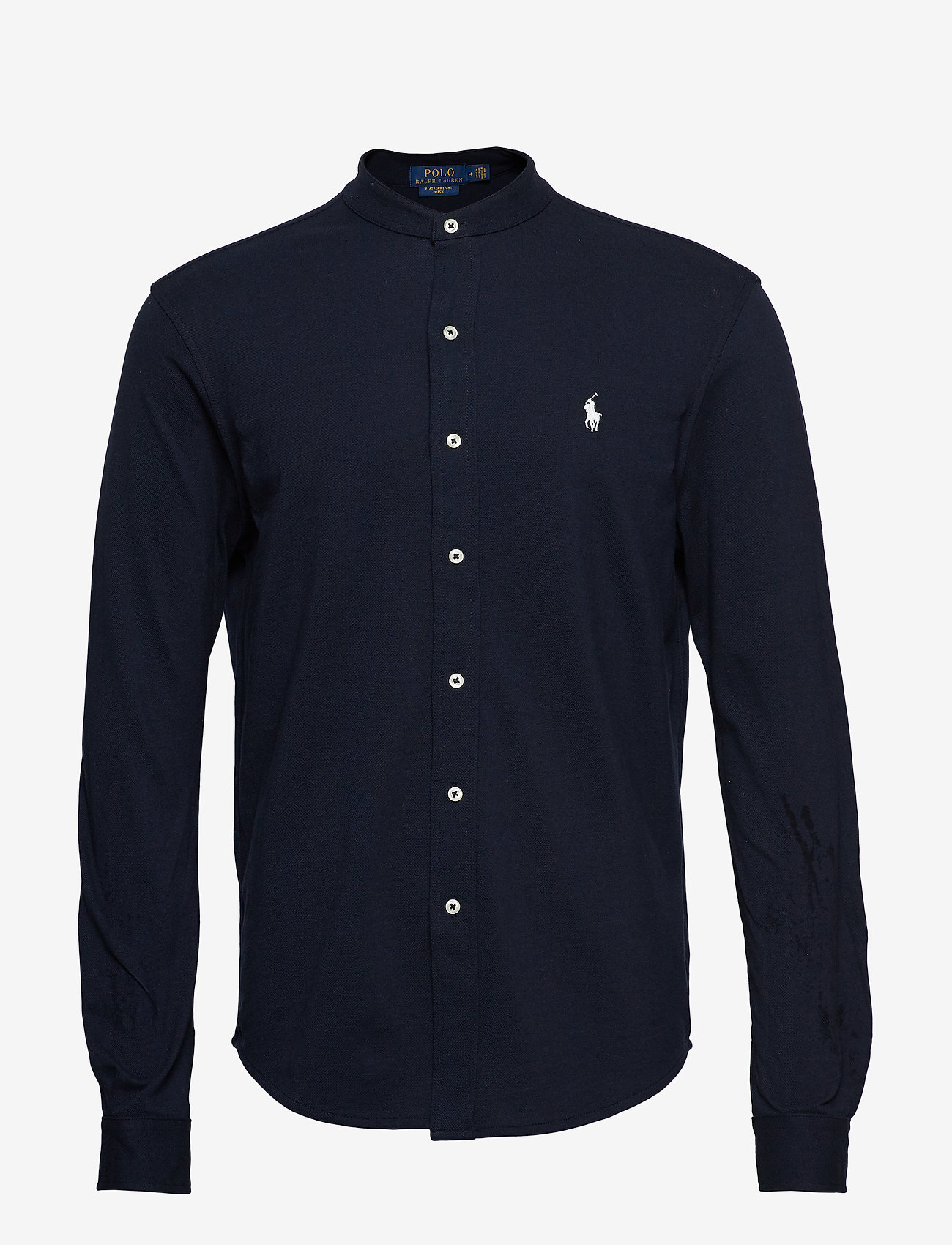 Polo Ralph Lauren - Featherweight Mesh Shirt - kasdienio stiliaus marškiniai - aviator navy - 2