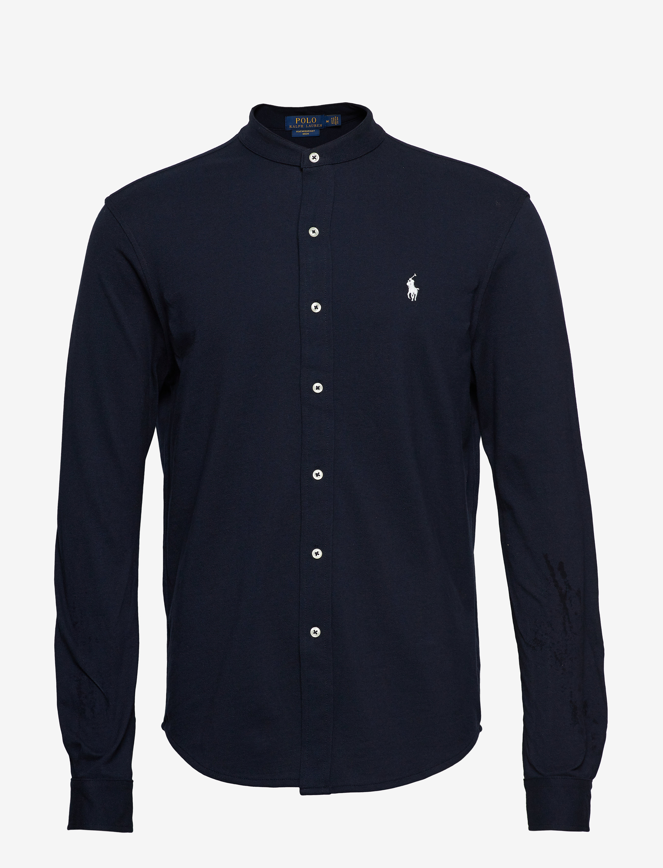 Polo Ralph Lauren - Featherweight Mesh Shirt - casual shirts - aviator navy - 2