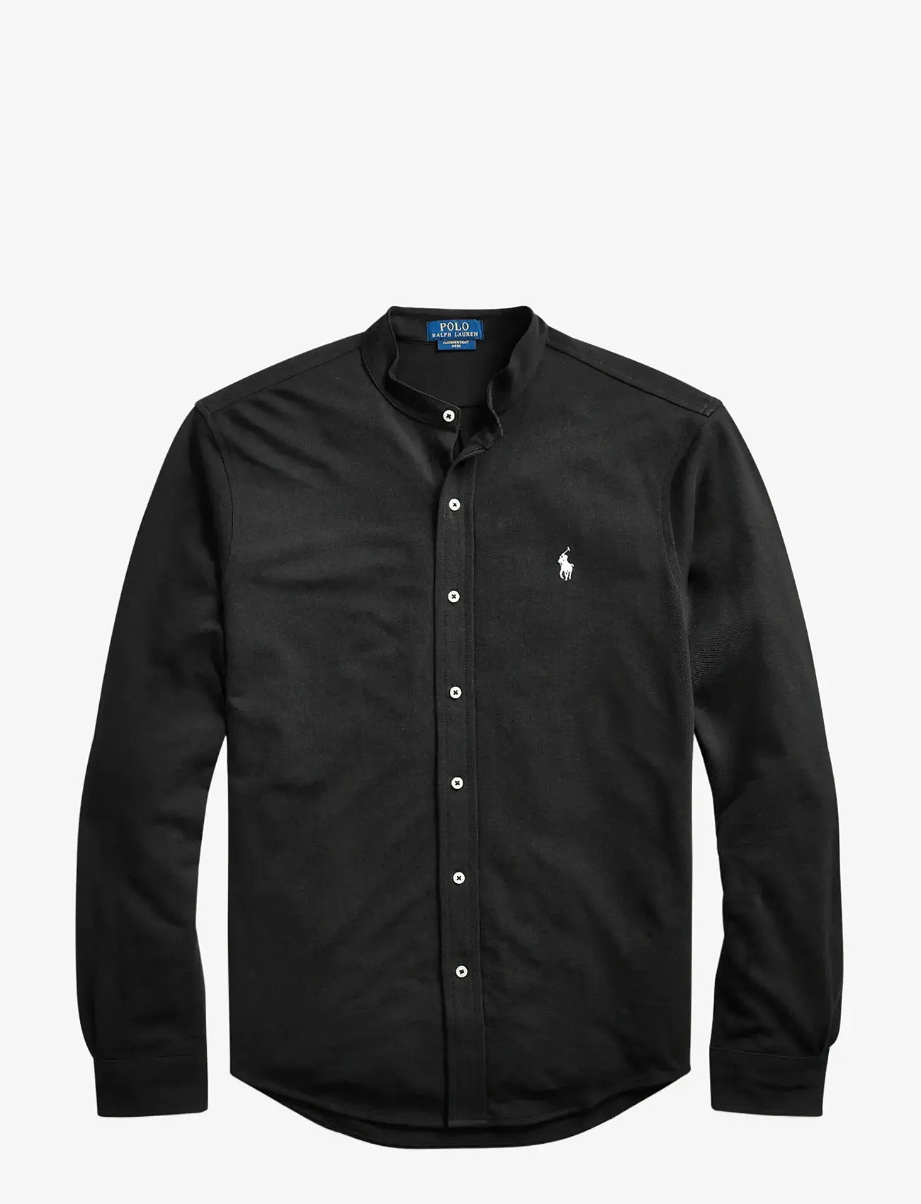 Polo Ralph Lauren - Featherweight Mesh Shirt - basic skjorter - polo black - 1
