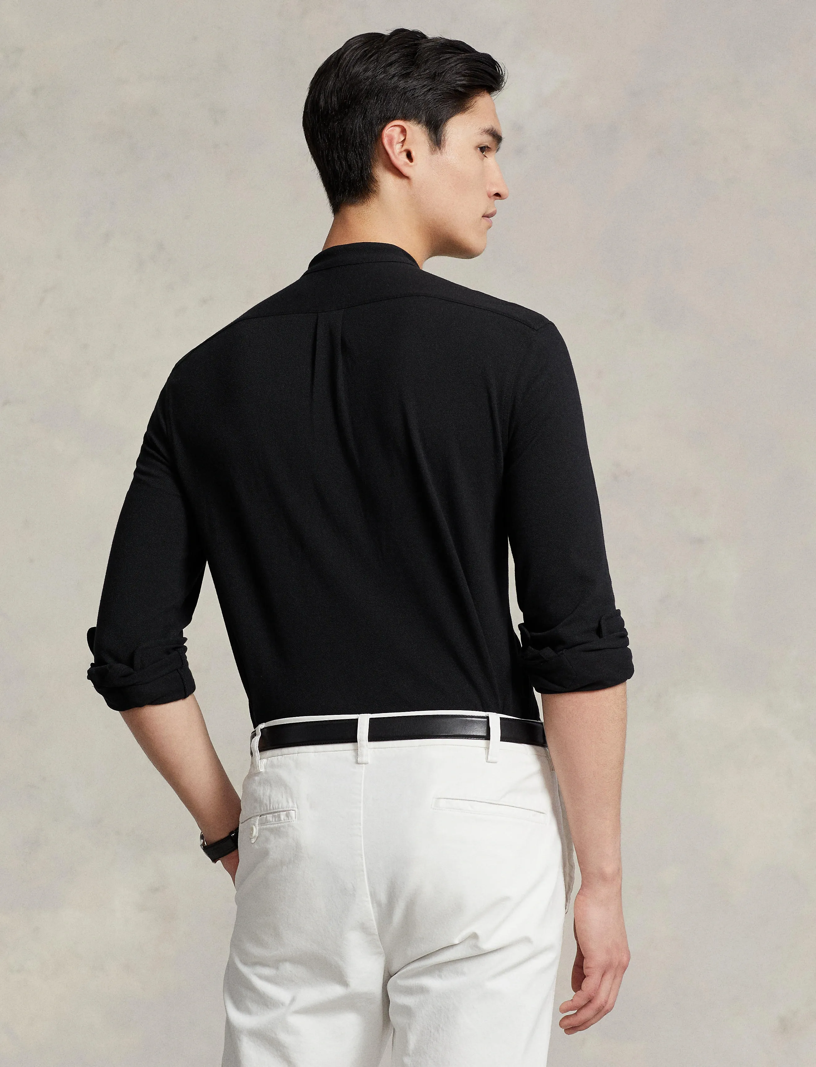 Polo Ralph Lauren - Featherweight Mesh Shirt - polo black - 2