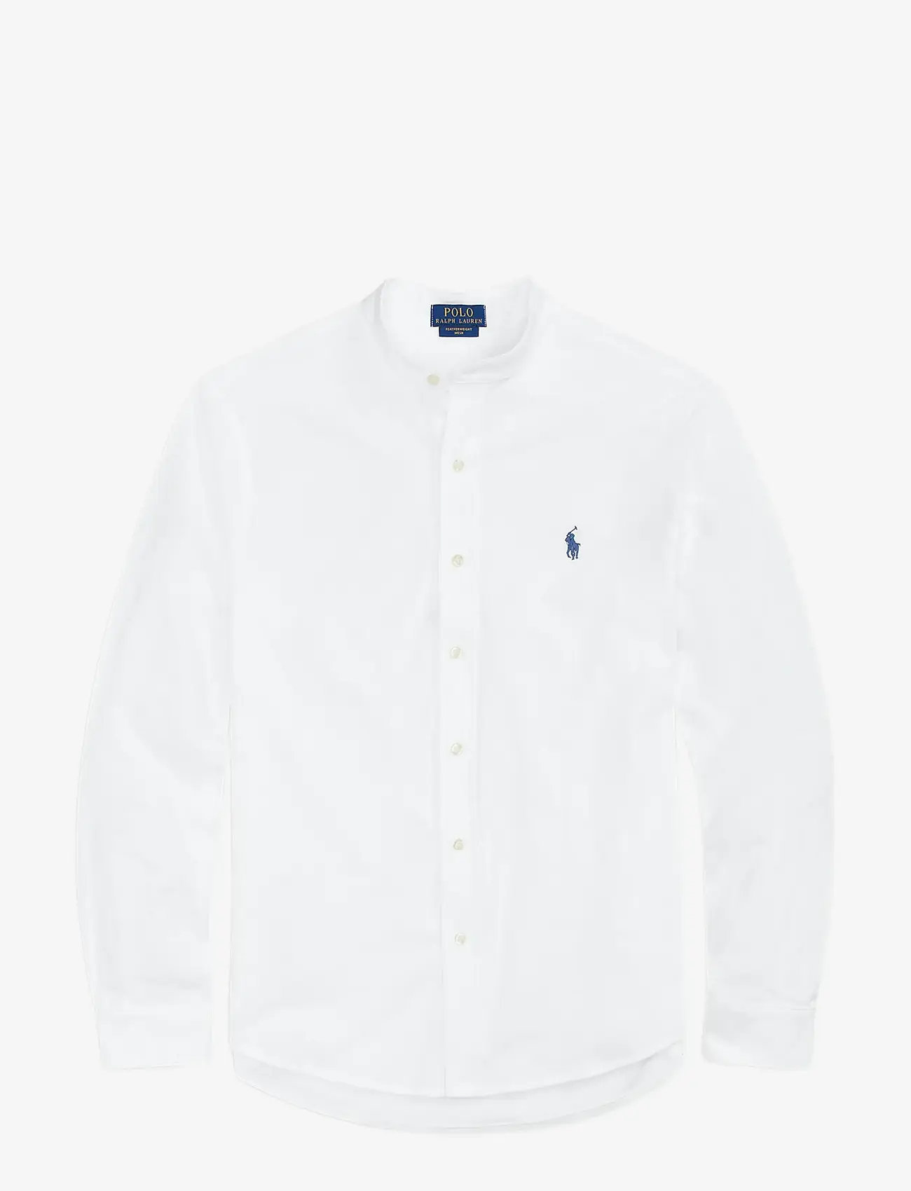 Polo Ralph Lauren - Featherweight Mesh Shirt - casual hemden - white - 1