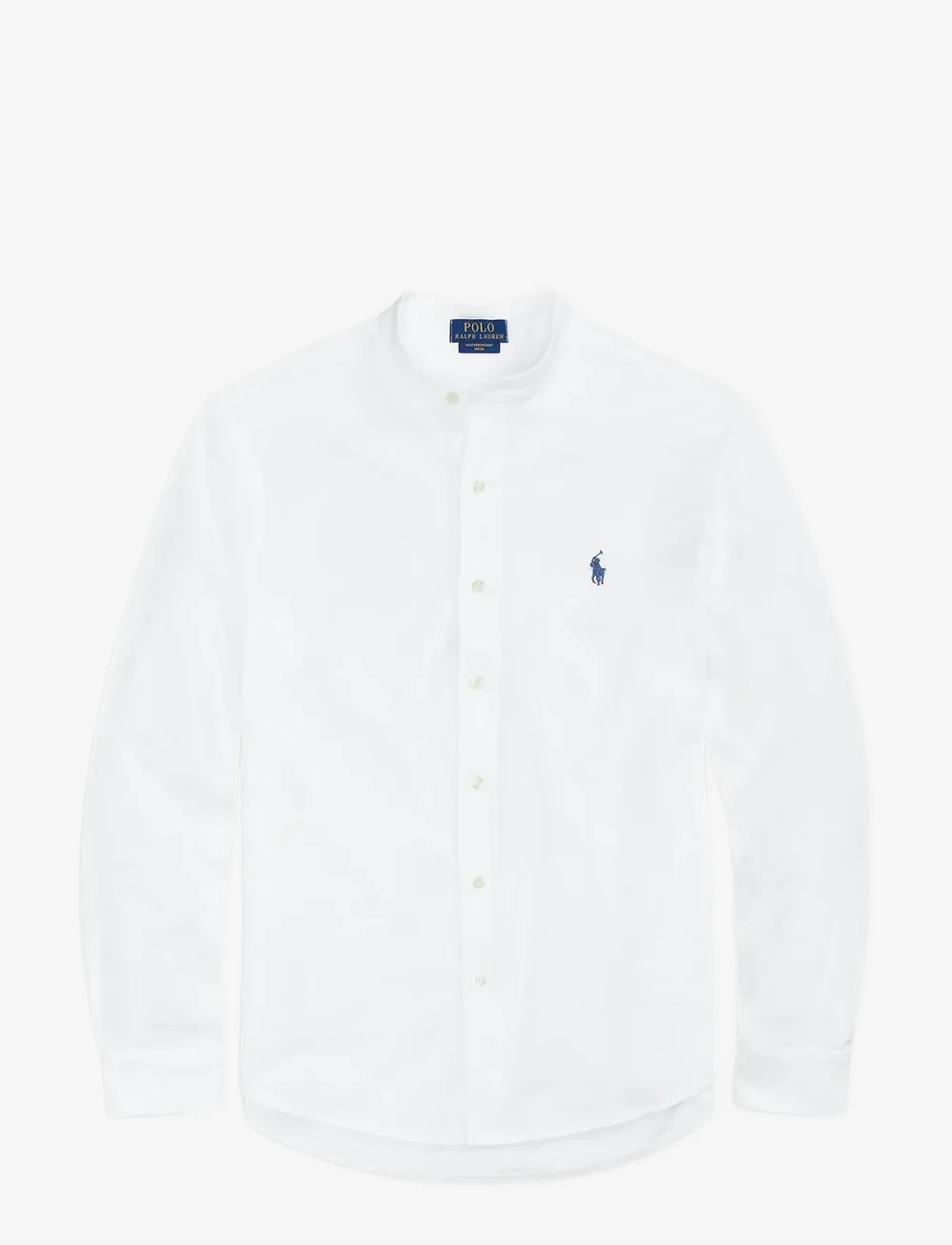 Polo Ralph Lauren - Featherweight Mesh Shirt - basic skjorter - white - 1