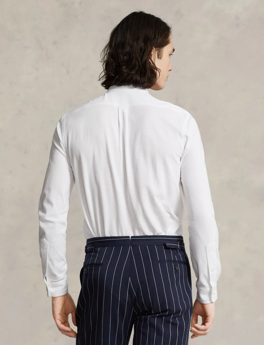 Polo Ralph Lauren - Featherweight Mesh Shirt - basic skjorter - white - 2