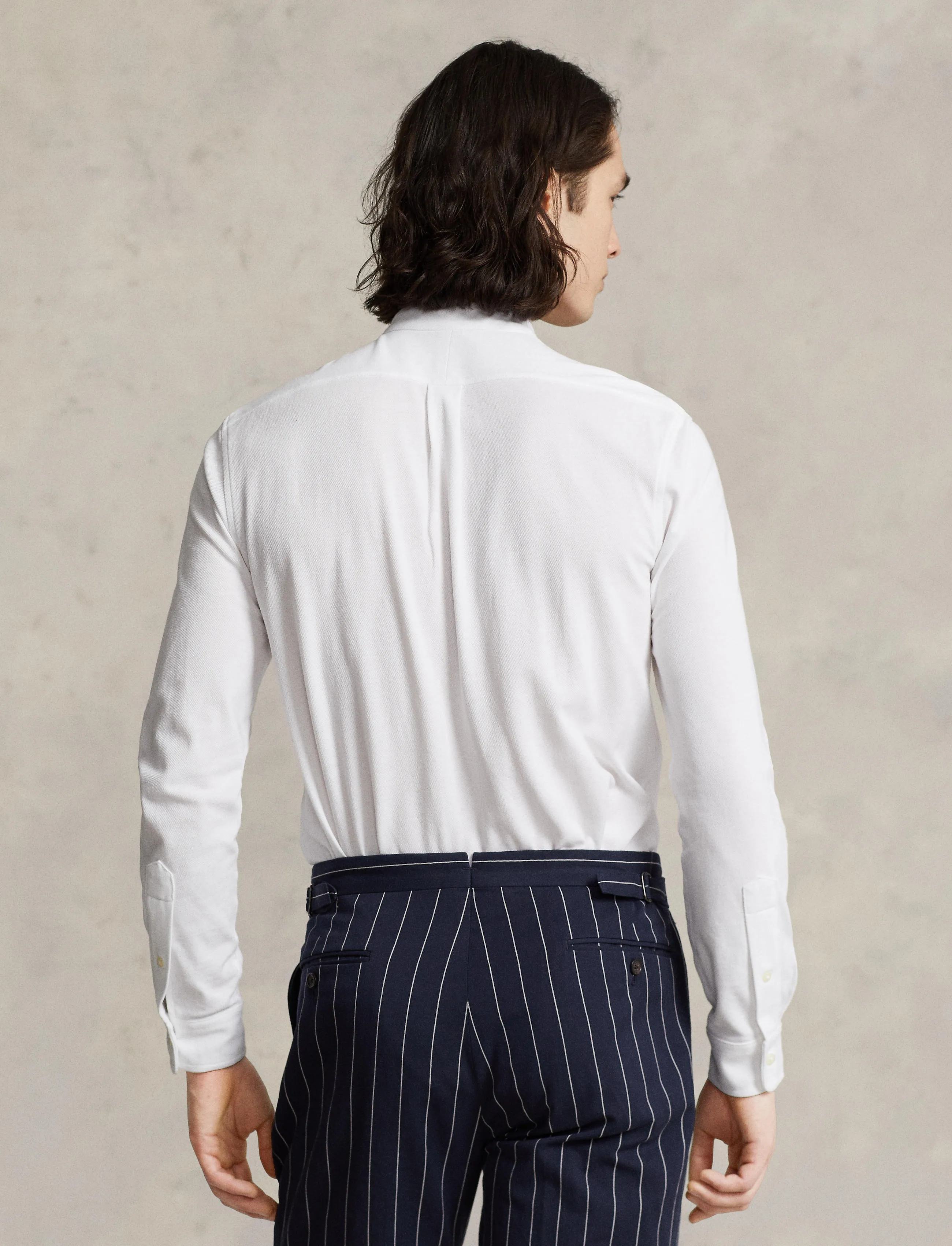 Polo Ralph Lauren - Featherweight Mesh Shirt - white - 2