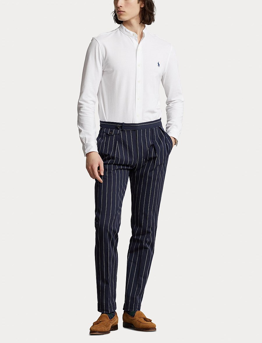 Polo Ralph Lauren - Featherweight Mesh Shirt - vabaajasärgid - white - 4