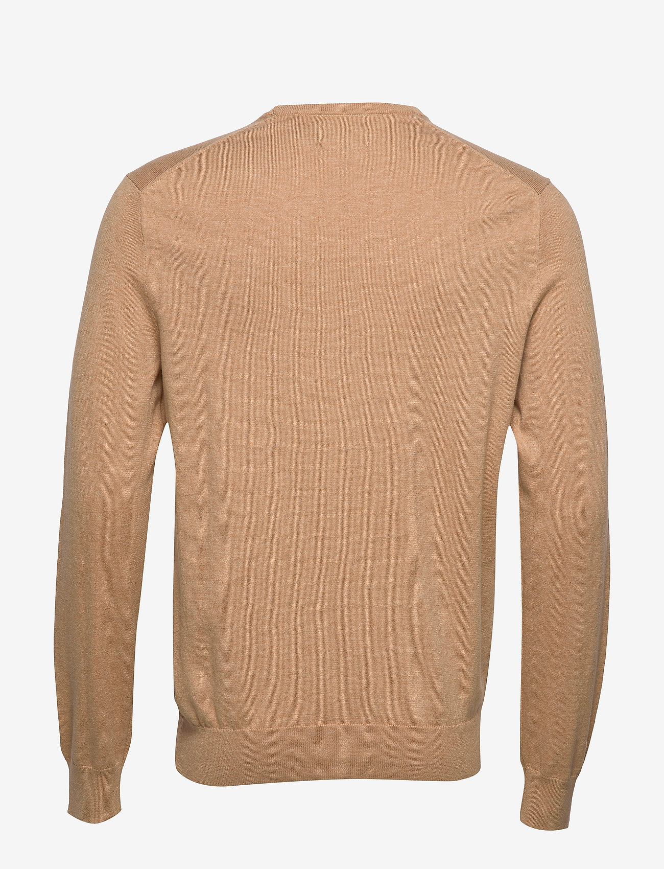 Polo Ralph Lauren - Slim Fit Cotton Sweater - camel melange - 1