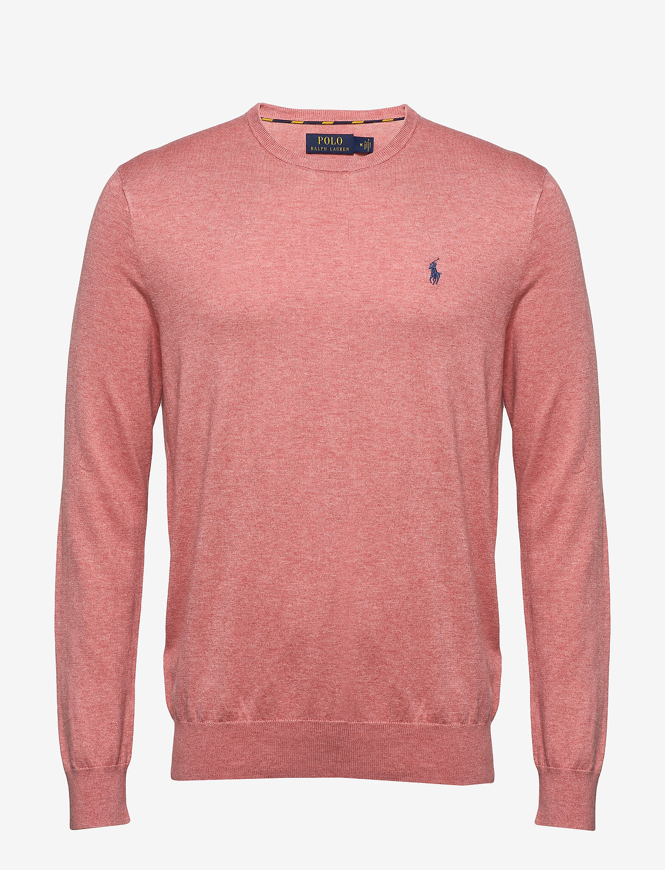 Polo Ralph Lauren - Slim Fit Cotton Sweater - chatham rose heat - 0