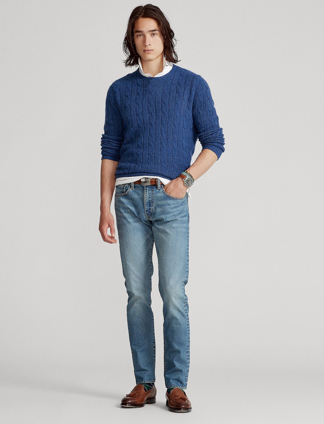 Polo Ralph Lauren Eldridge Skinny Stretch Jean Skinny jeans