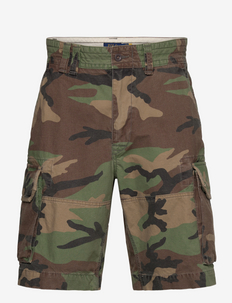 10.5-Inch Classic Fit Camo Cargo Short, Polo Ralph Lauren