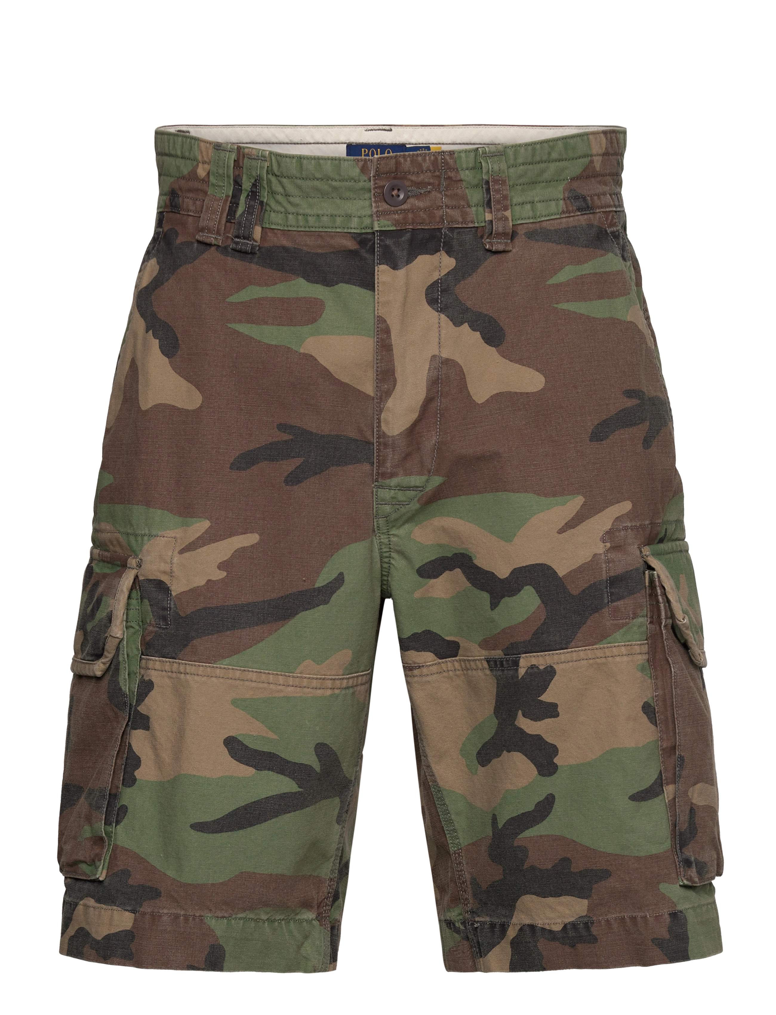 Polo Ralph Lauren - 10.5-Inch Classic Fit Camo Cargo Short - surplus camo - 1