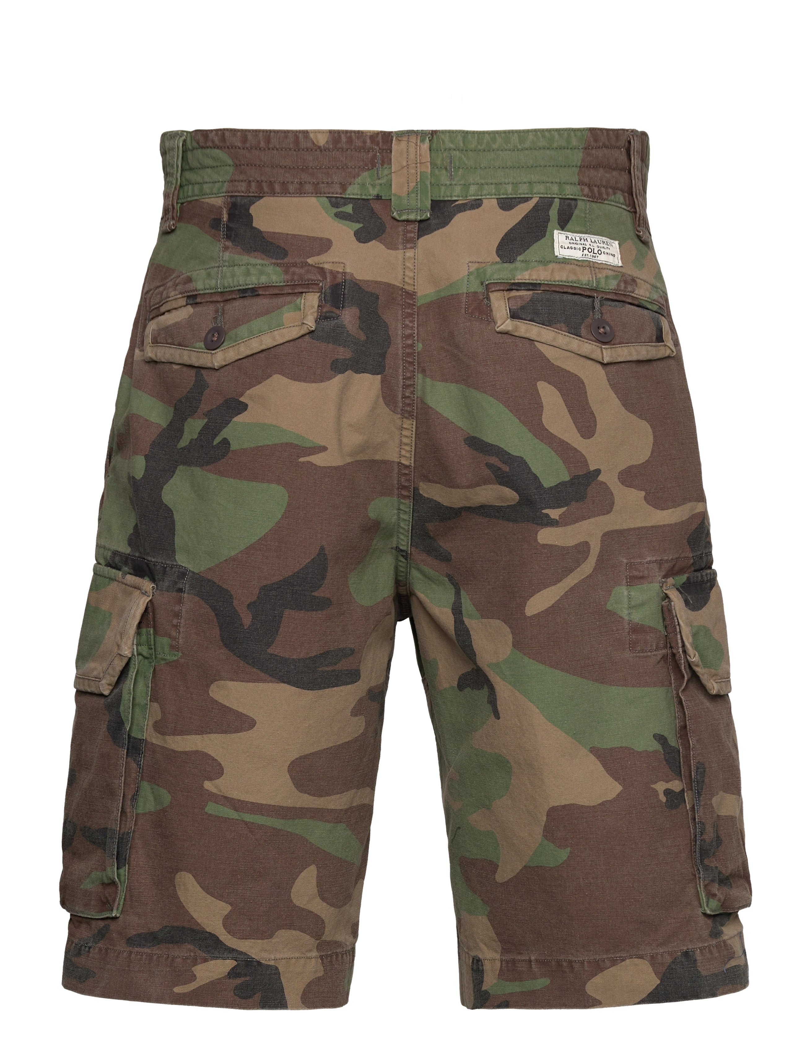 Polo Ralph Lauren - 10.5-Inch Classic Fit Camo Cargo Short - surplus camo - 2