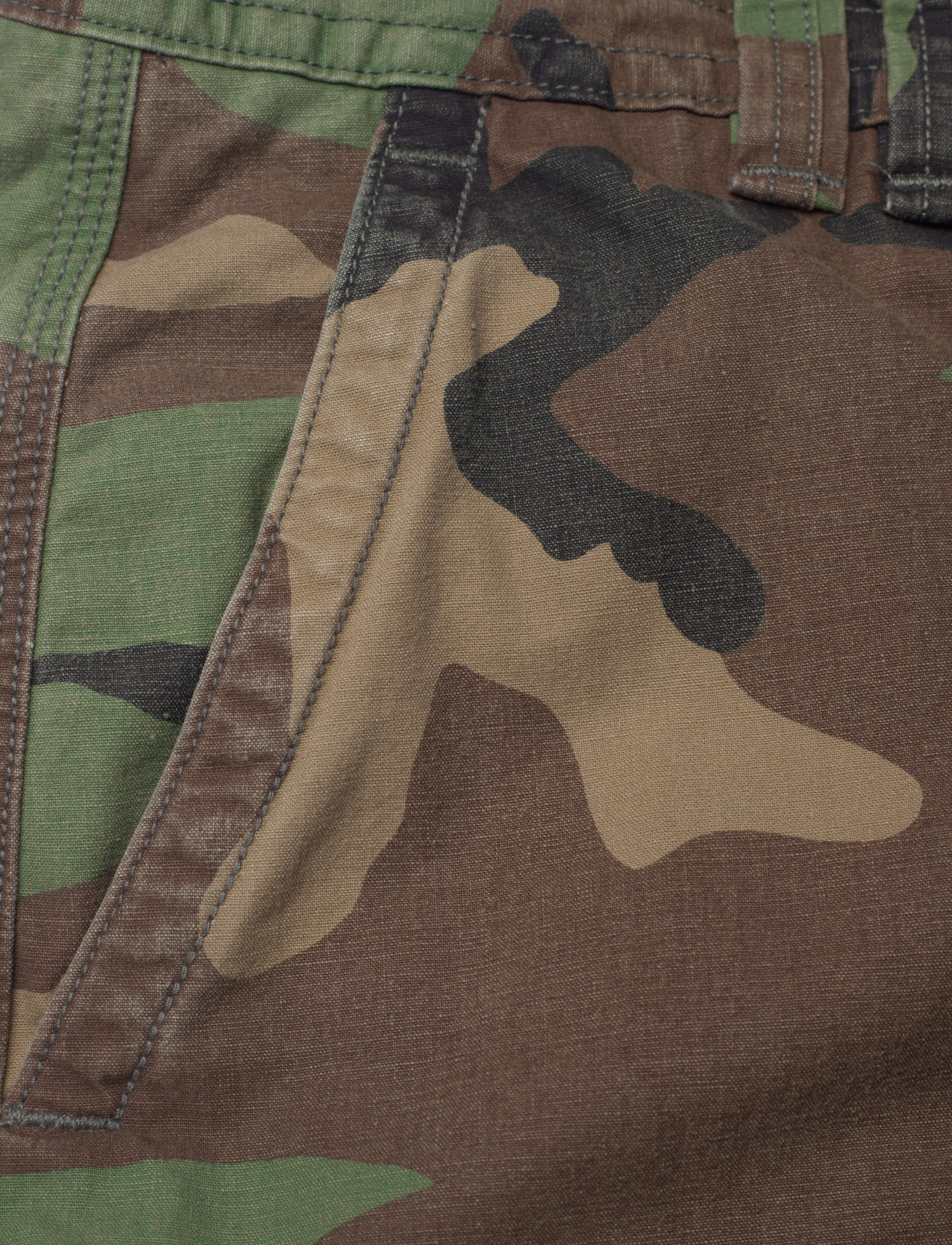 Polo Ralph Lauren - 10.5-Inch Classic Fit Camo Cargo Short - surplus camo - 3