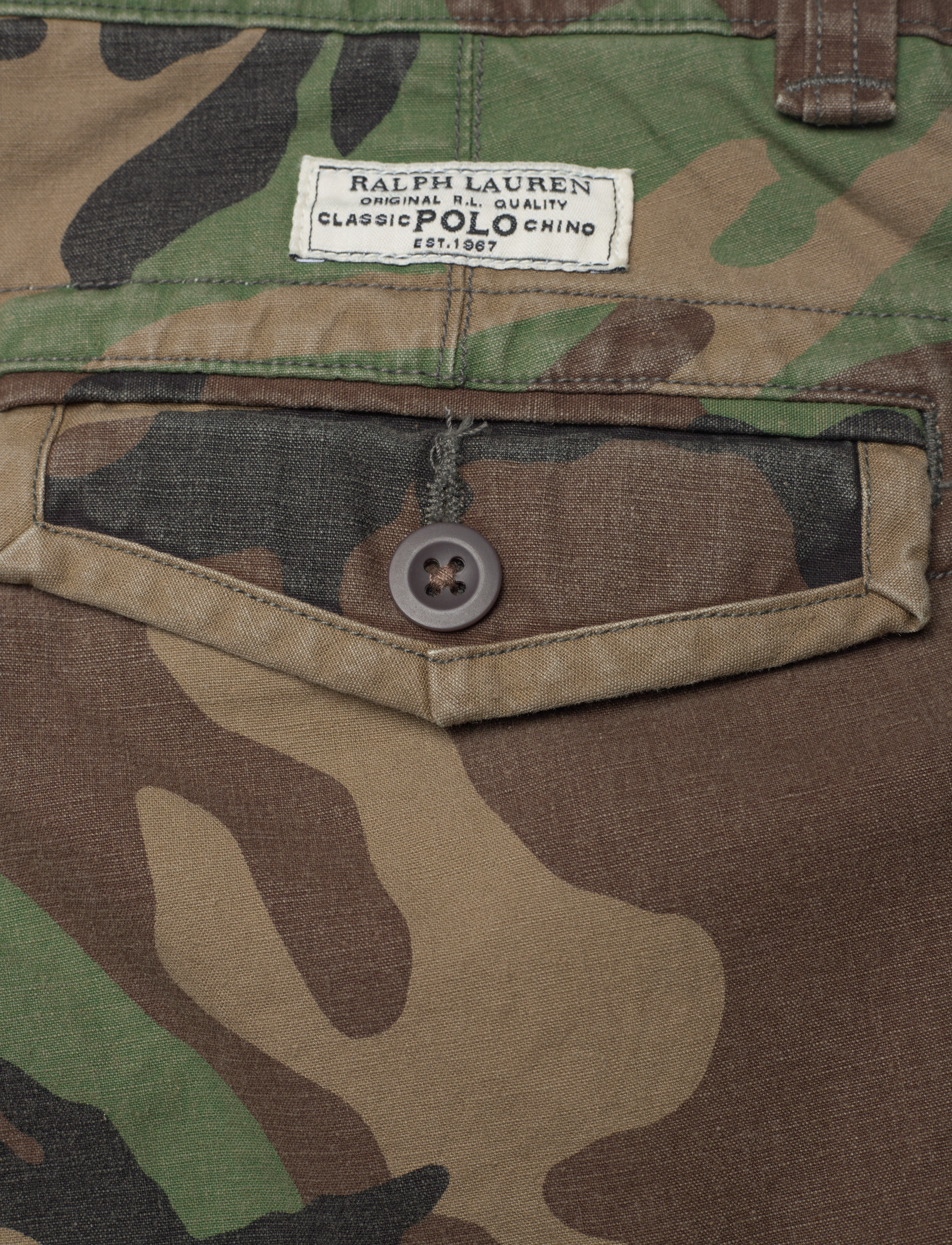 Polo Ralph Lauren - 10.5-Inch Classic Fit Camo Cargo Short - surplus camo - 5