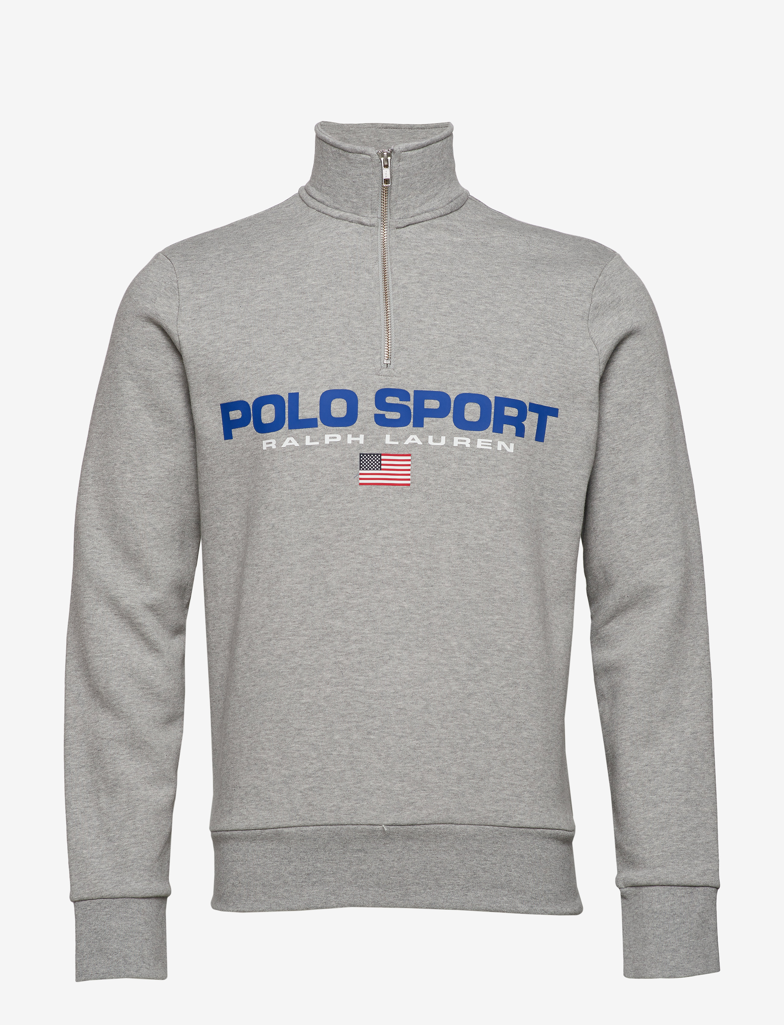 Polo Ralph Lauren - Polo Sport Half-Zip Sweatshirt - andover heather - 0