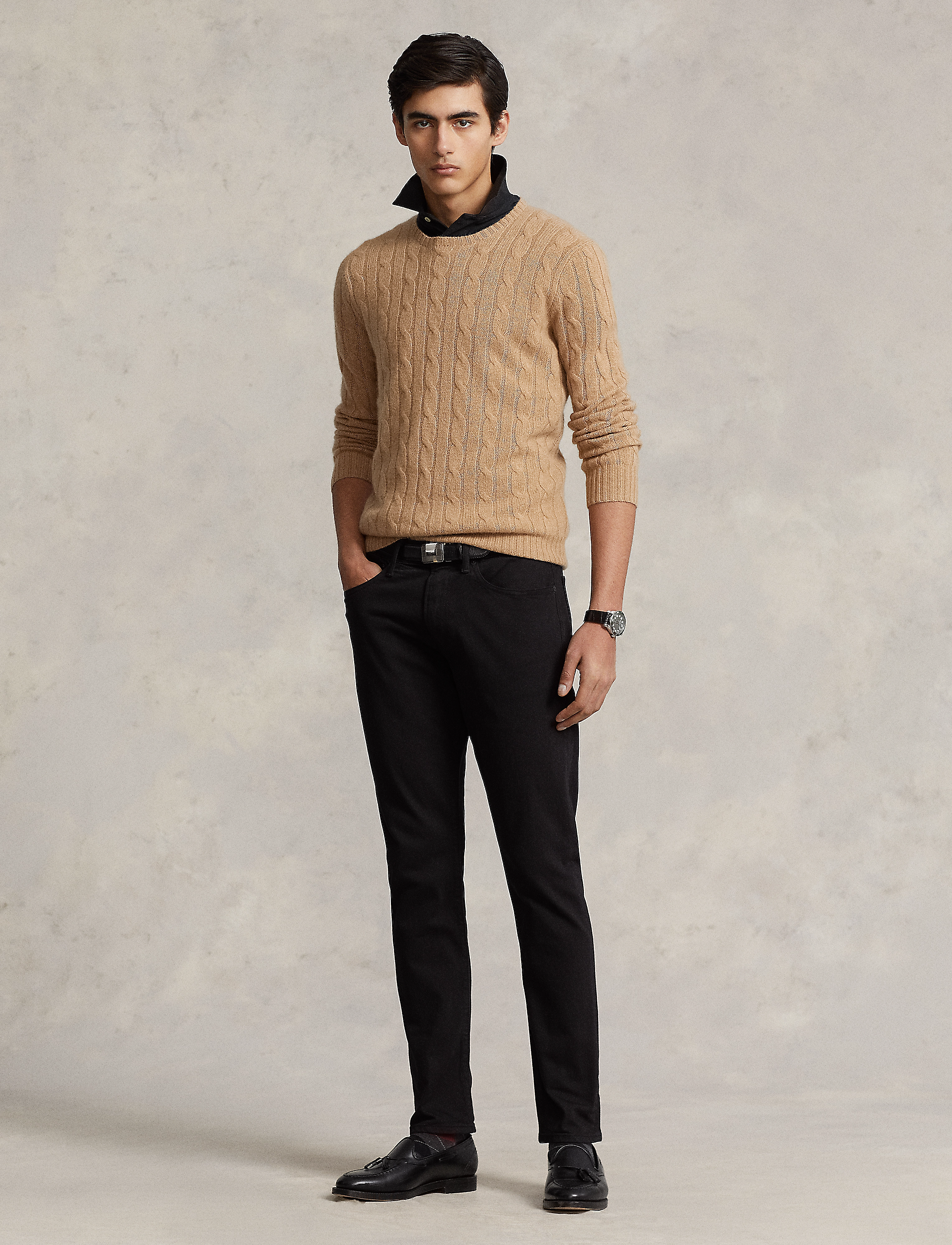 Polo Ralph Lauren - Sullivan Slim Stretch Jean - herren - hdn black stretch - 0